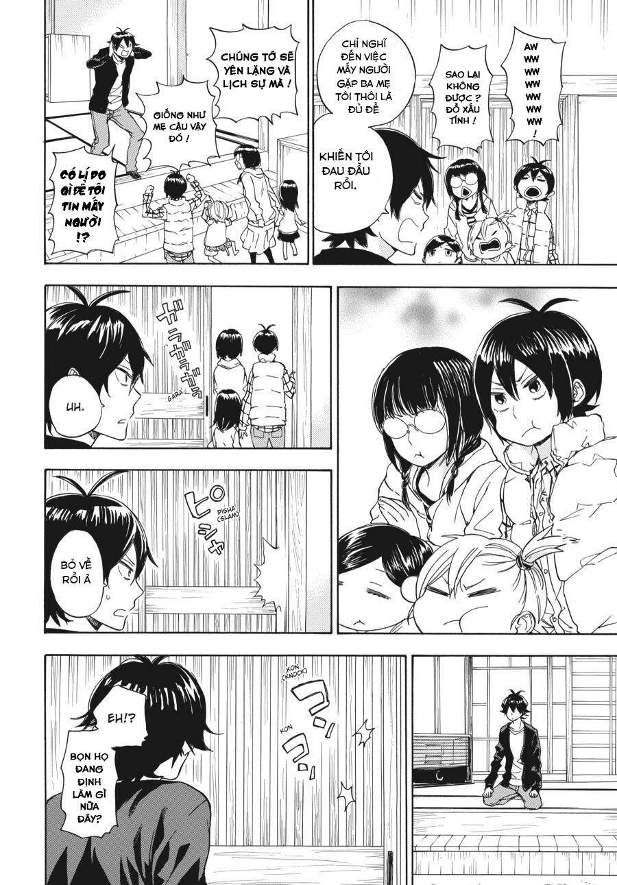 Barakamon Chap 76 - Next Chap 77