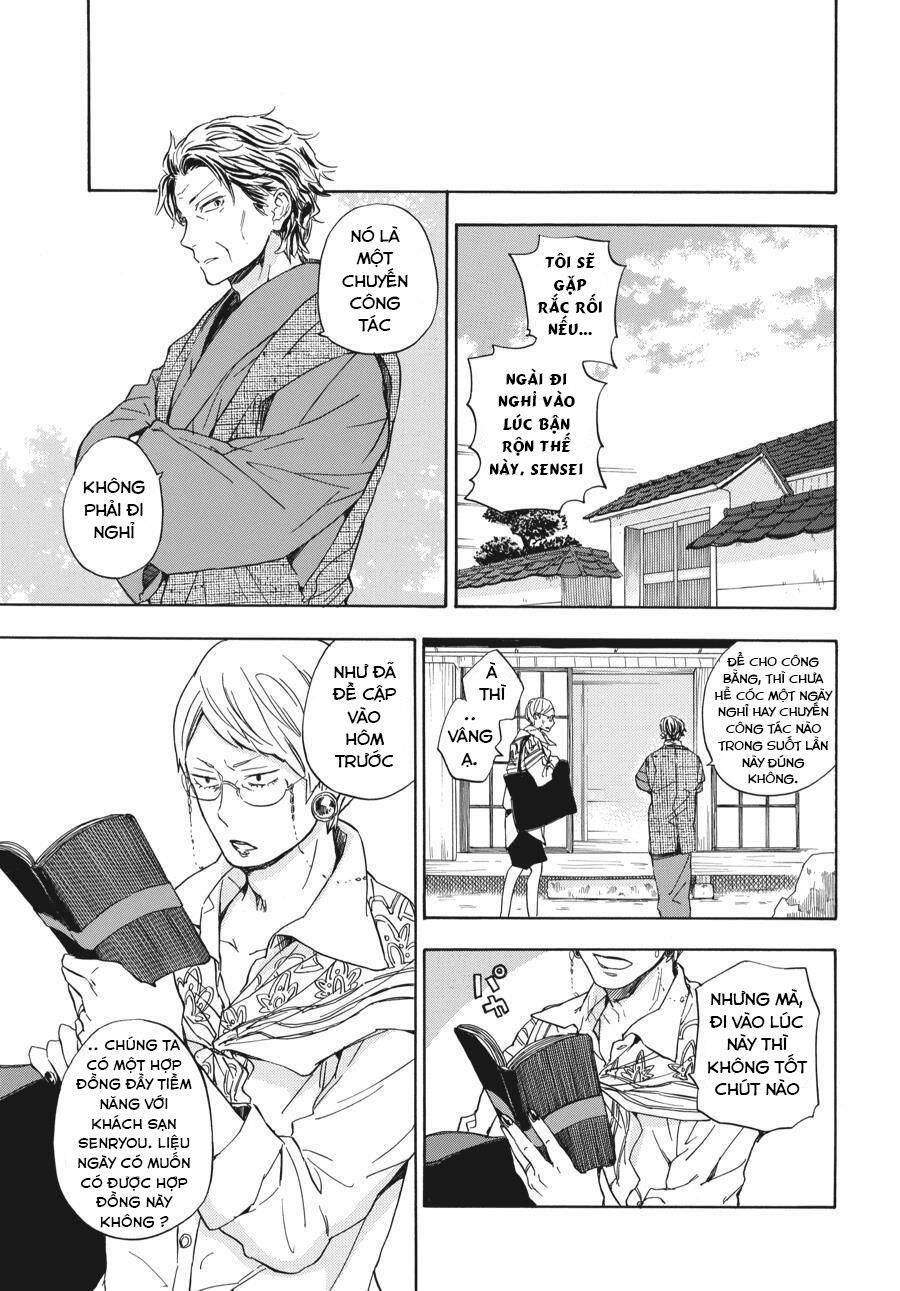 Barakamon Chap 76 - Next Chap 77