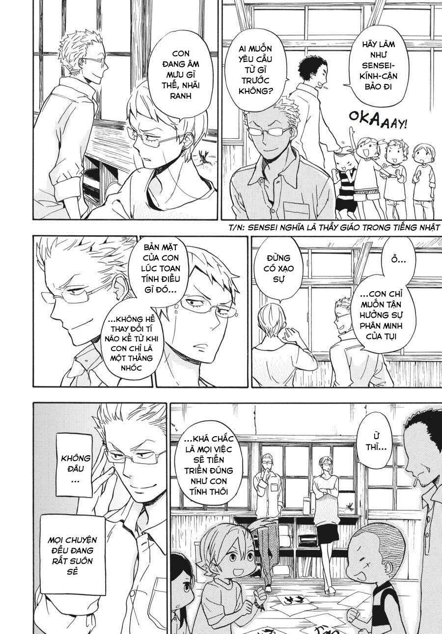 Barakamon Chap 80 - Next Chap 81