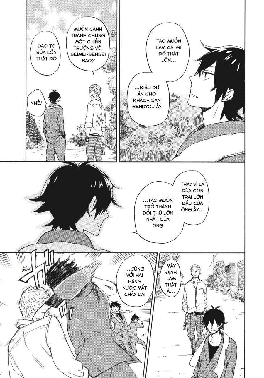 Barakamon Chap 80 - Next Chap 81