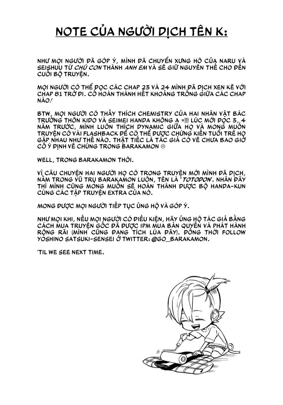 Barakamon Chap 82 - Next Chap 83