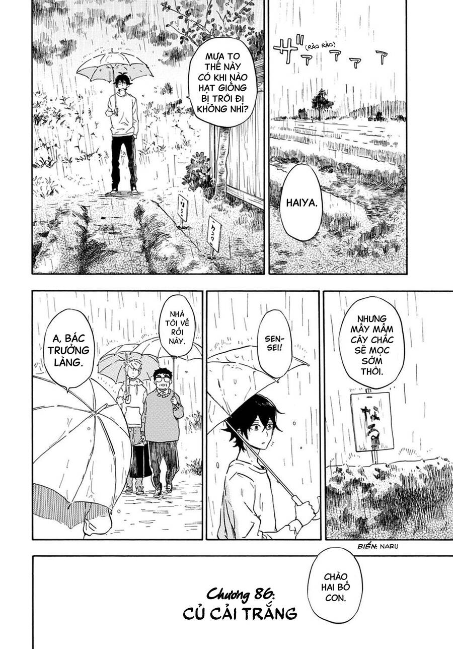 Barakamon Chap 86 - Next Chap 87