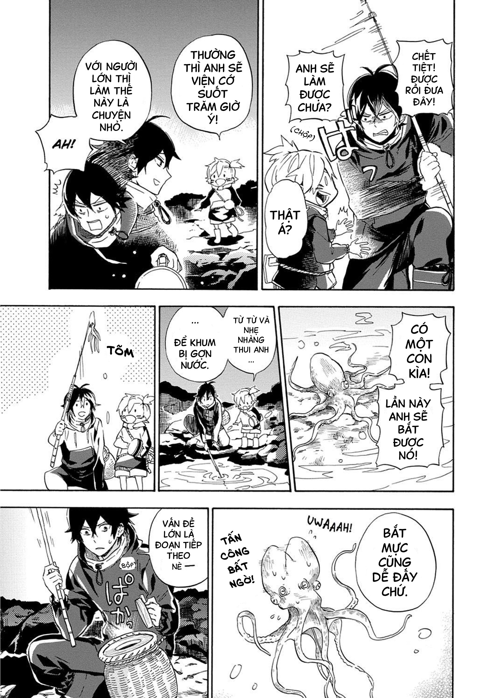 Barakamon Chap 87 - Next Chap 88