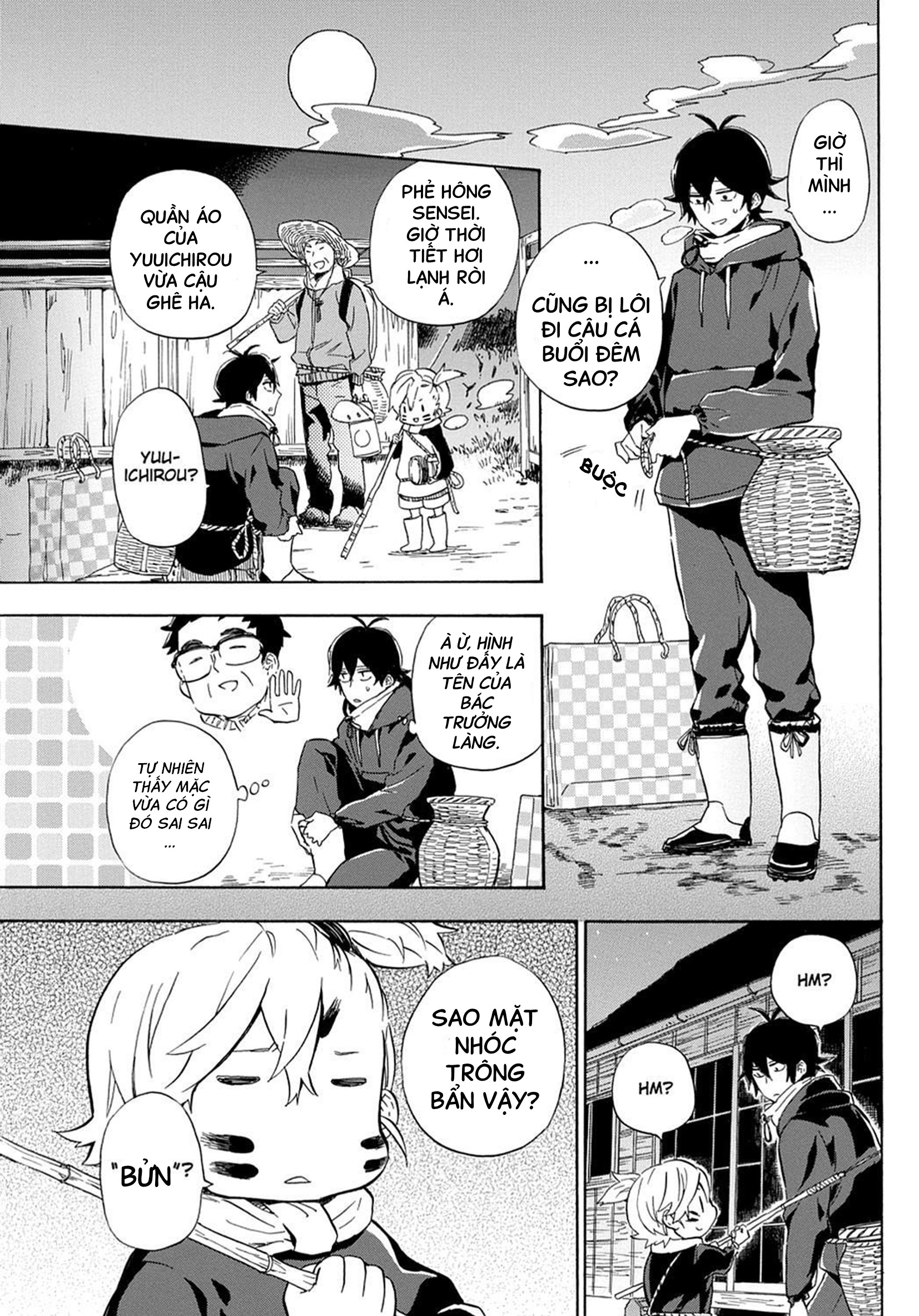 Barakamon Chap 87 - Next Chap 88