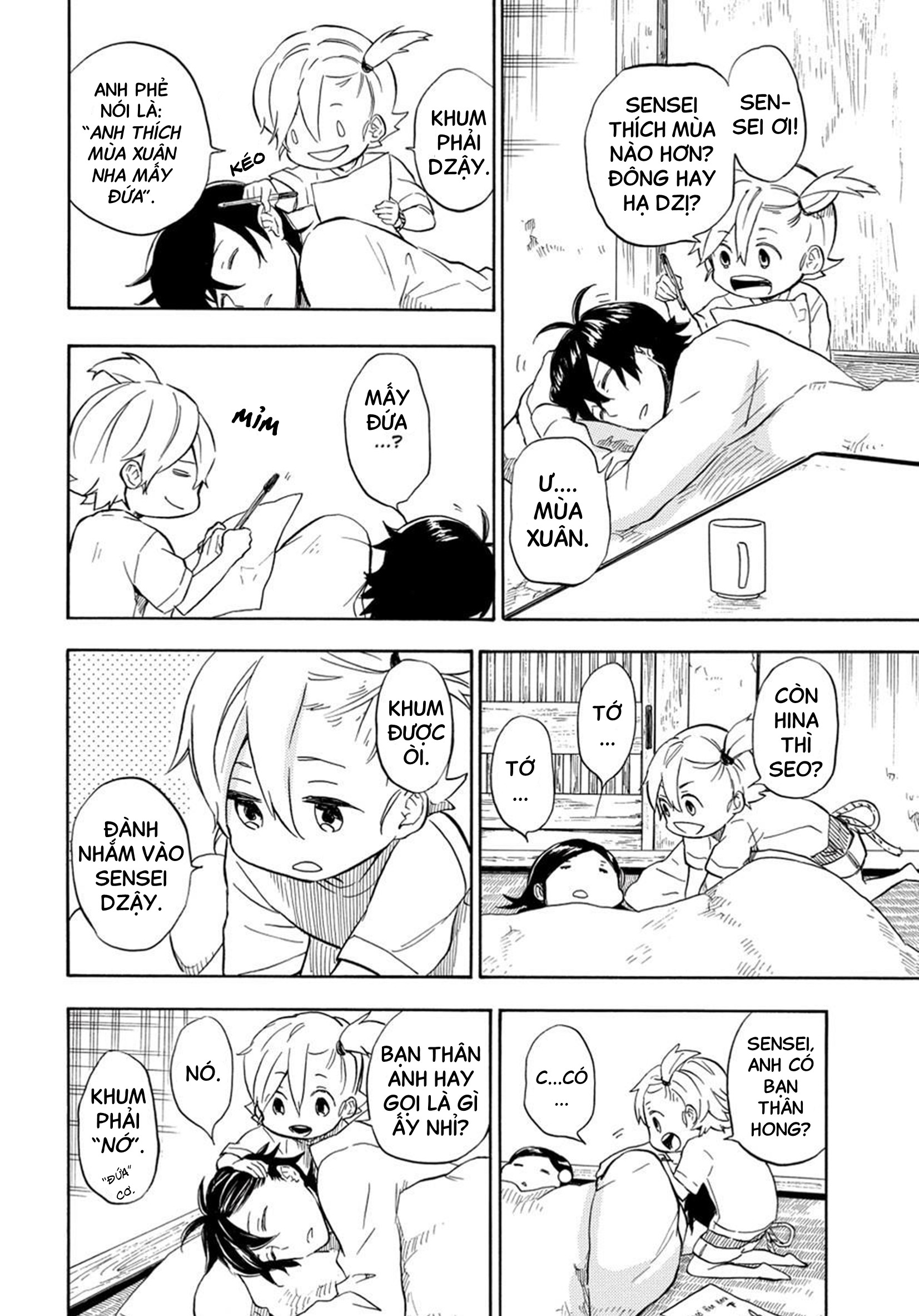 Barakamon Chap 88 - Next Chap 89