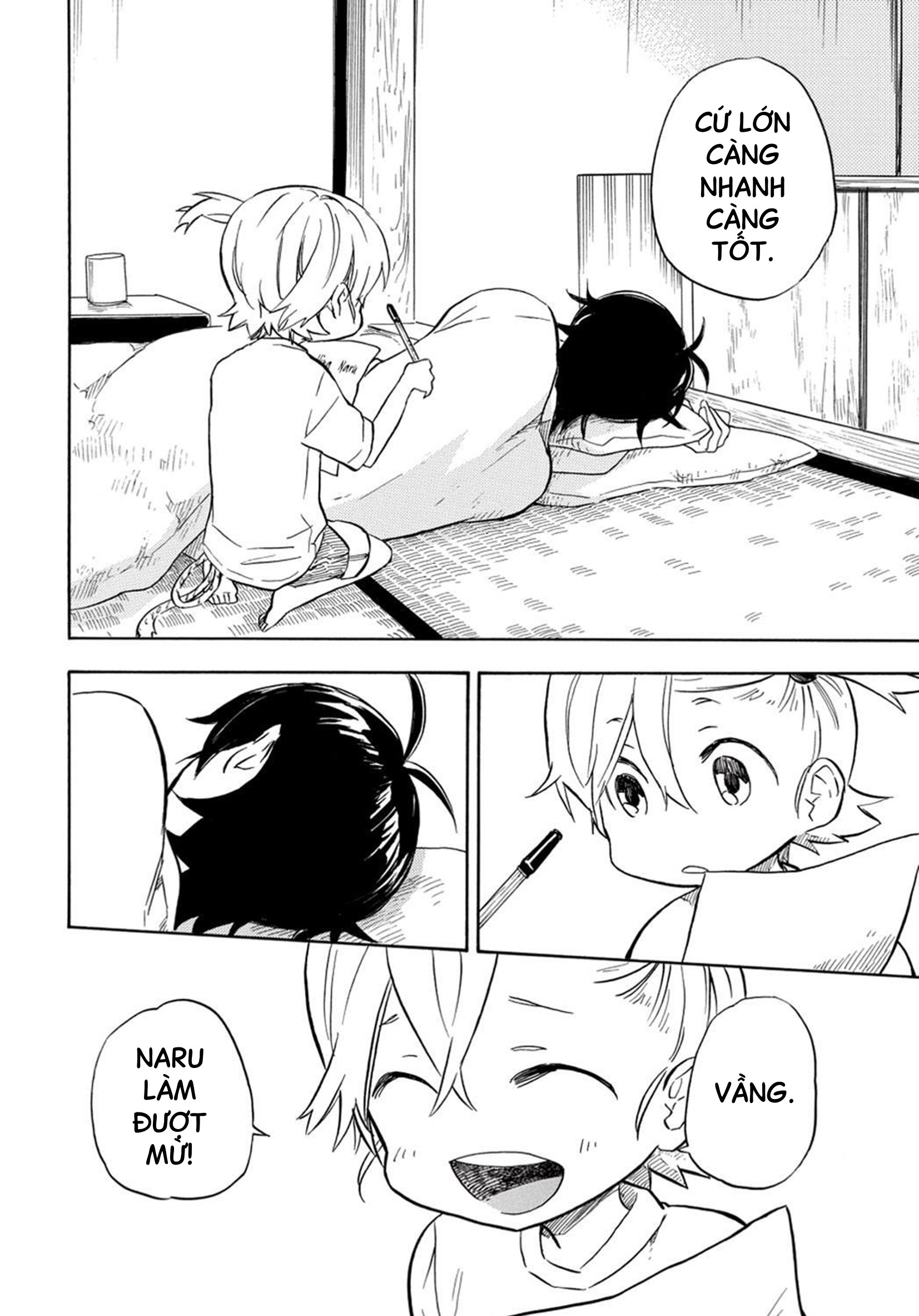 Barakamon Chap 88 - Next Chap 89