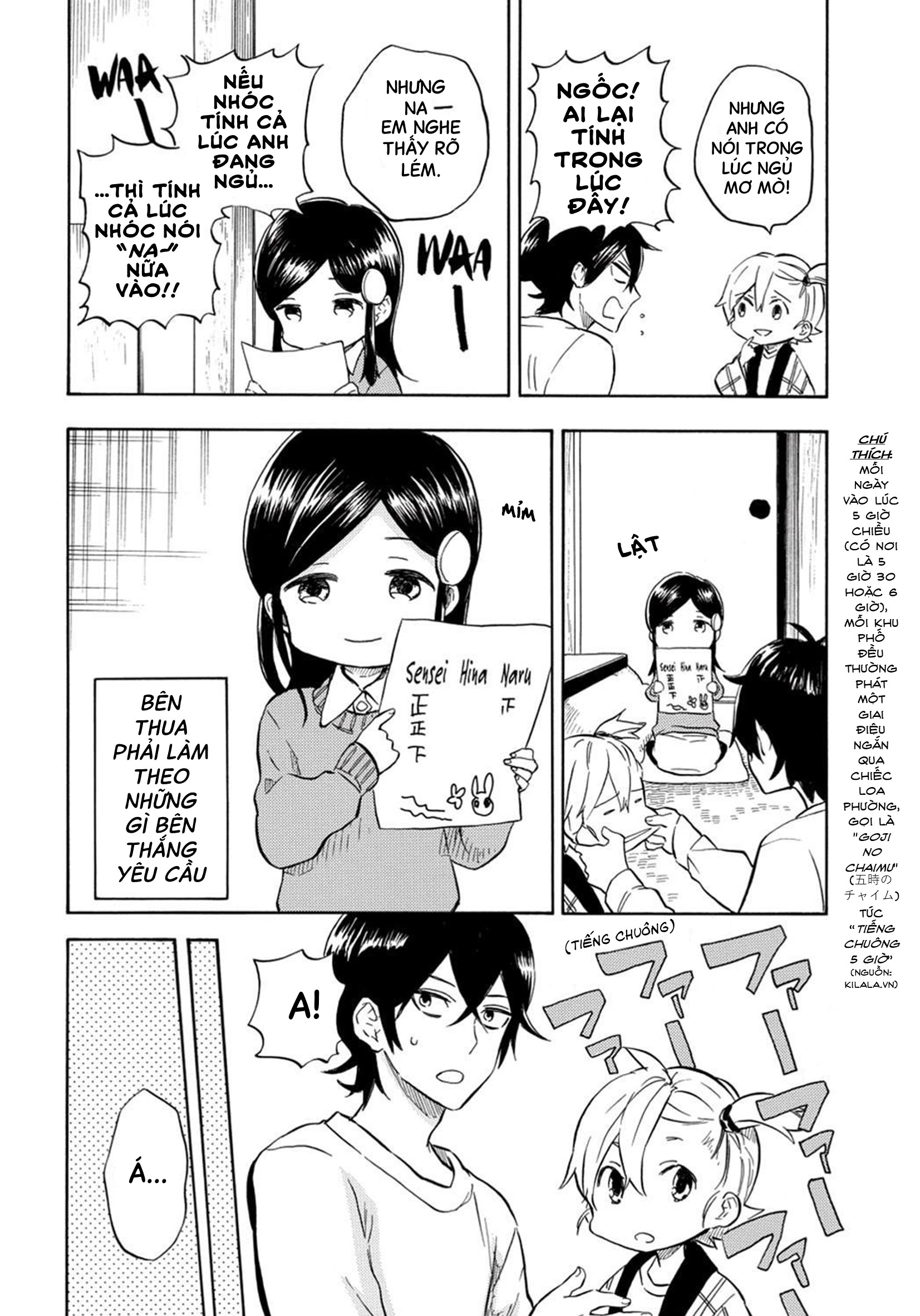Barakamon Chap 88 - Next Chap 89