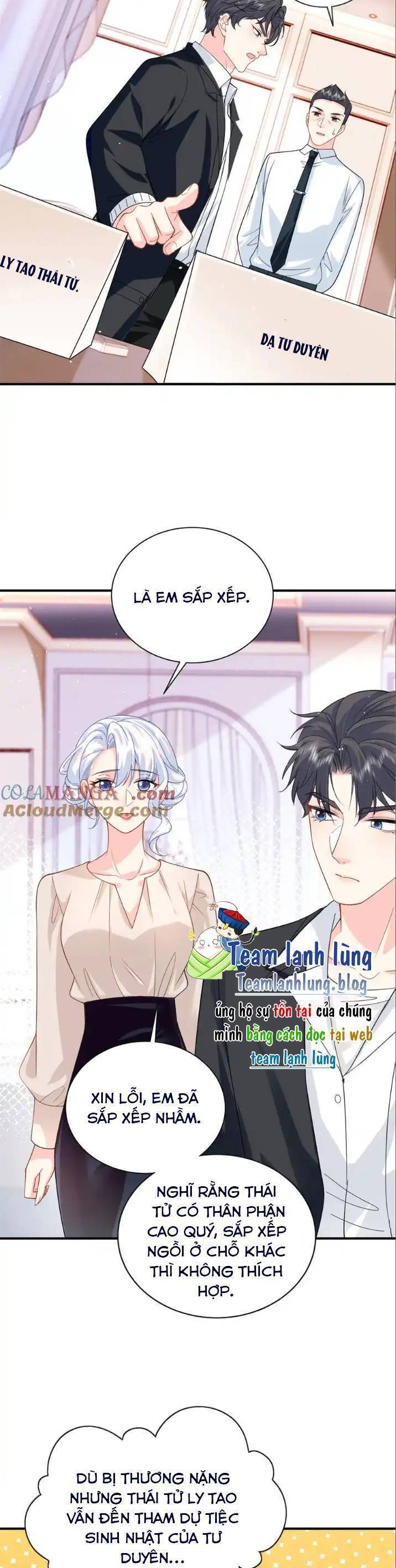 Bé Rồng Đột Kích! Mami Vừa Cay Vừa Độc Chap 123 - Next Chap 124