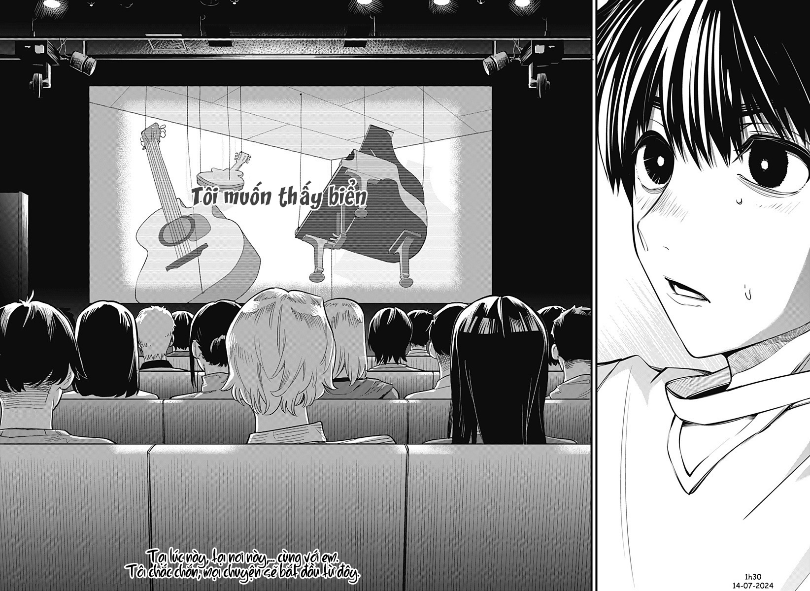 Beat And Motion Chap 35 - Next Chap 36