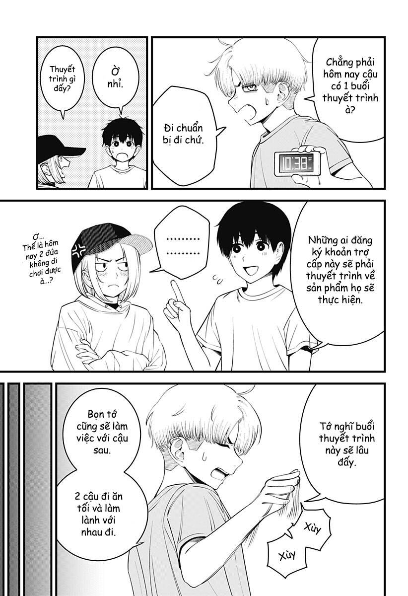 Beat And Motion Chap 41 - Next Chap 42