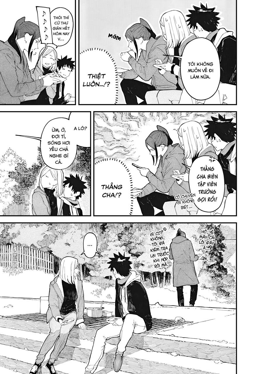 Bên Bếp Lửa Nhà Alice-San Chap 13 - Next Chap 14