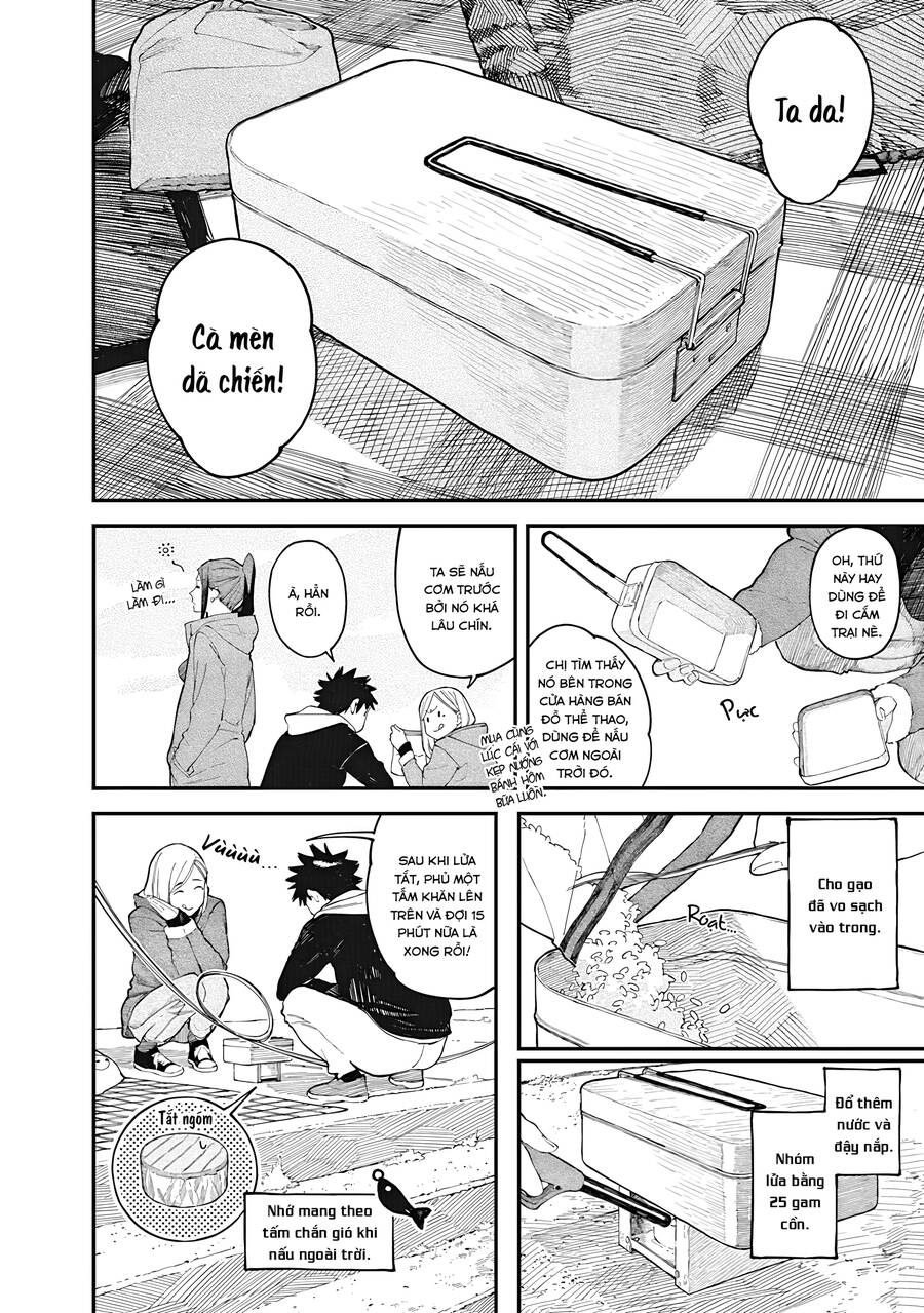 Bên Bếp Lửa Nhà Alice-San Chap 13 - Next Chap 14