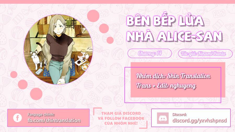 Bên Bếp Lửa Nhà Alice-San Chap 14 - Next Chap 15