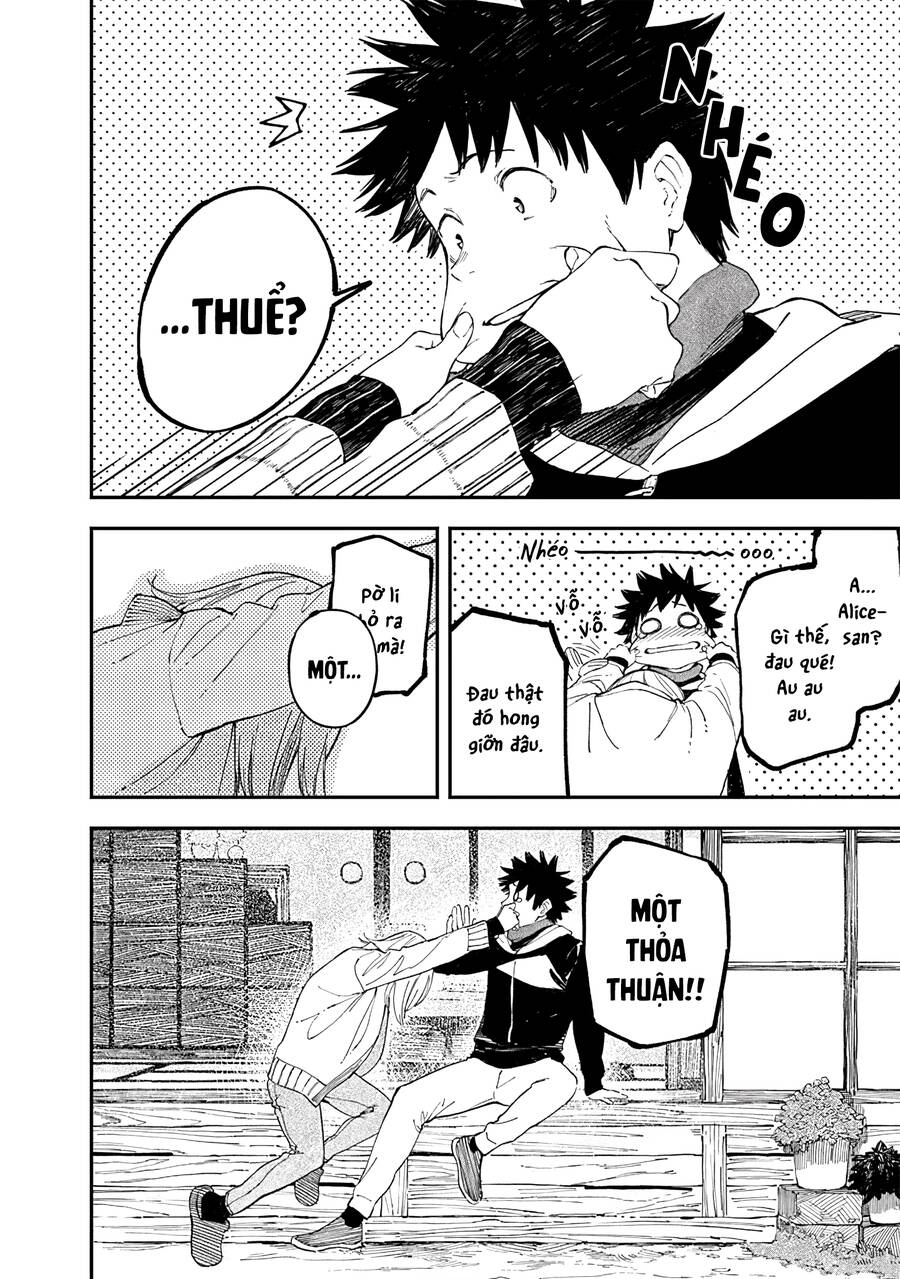 Bên Bếp Lửa Nhà Alice-San Chap 14 - Next Chap 15