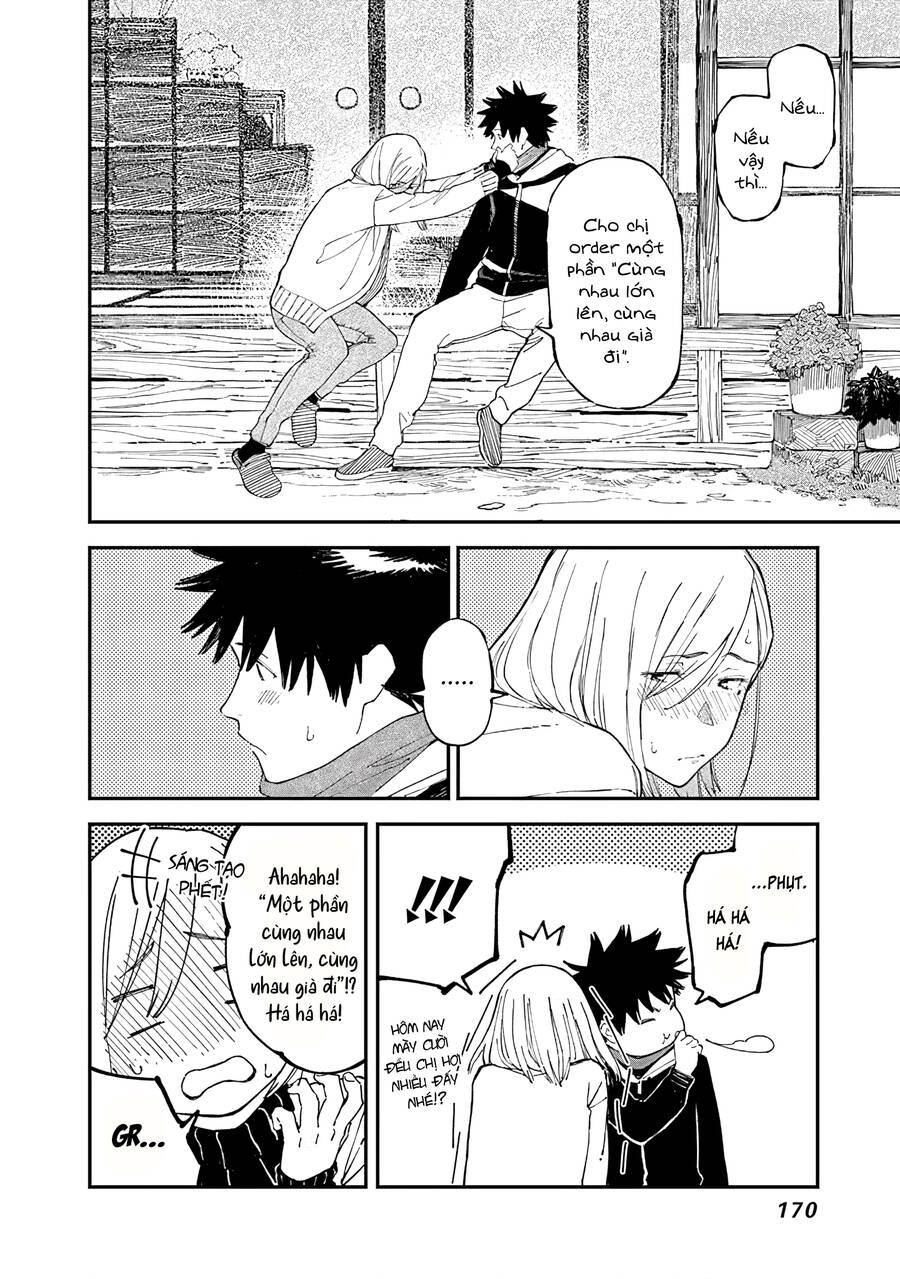 Bên Bếp Lửa Nhà Alice-San Chap 14 - Next Chap 15