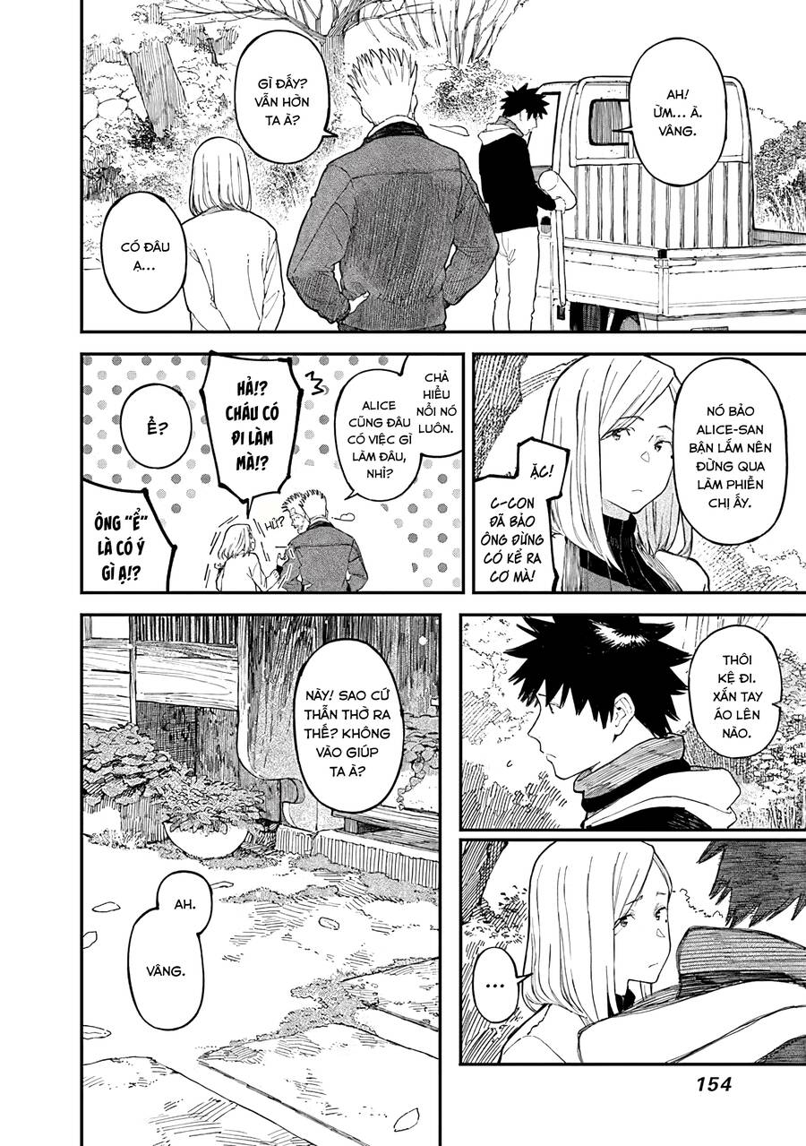 Bên Bếp Lửa Nhà Alice-San Chap 14 - Next Chap 15