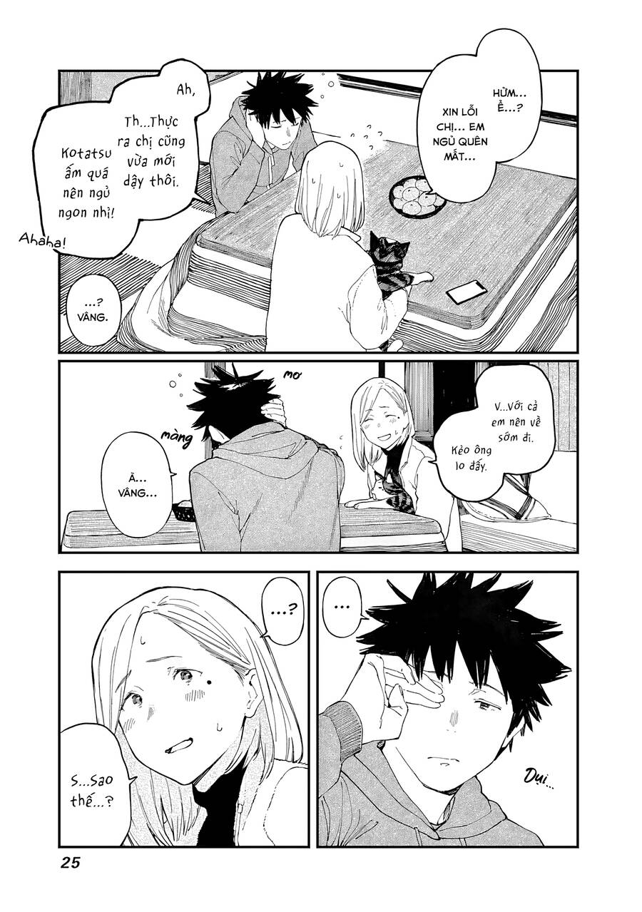 Bên Bếp Lửa Nhà Alice-San Chap 15 - Next Chap 16