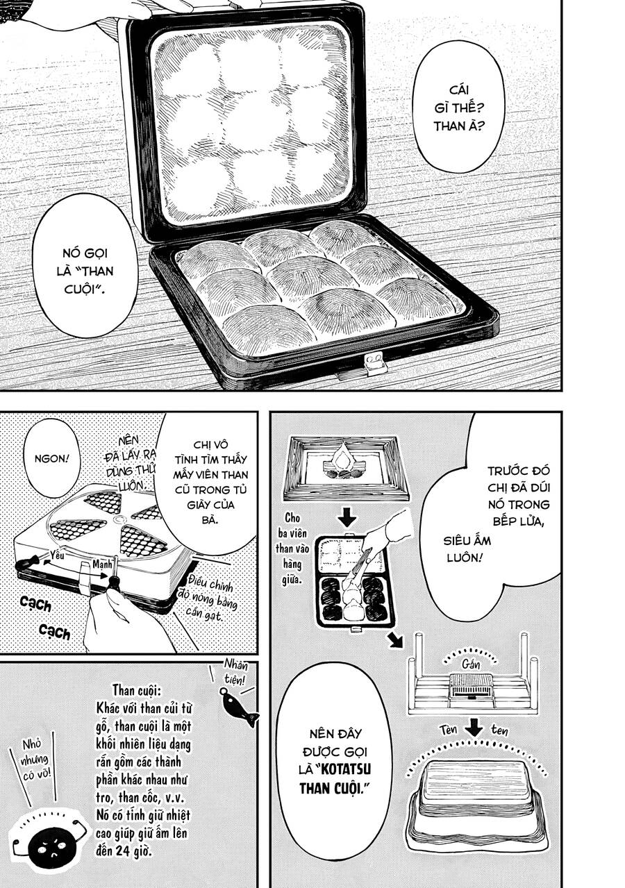 Bên Bếp Lửa Nhà Alice-San Chap 15 - Next Chap 16
