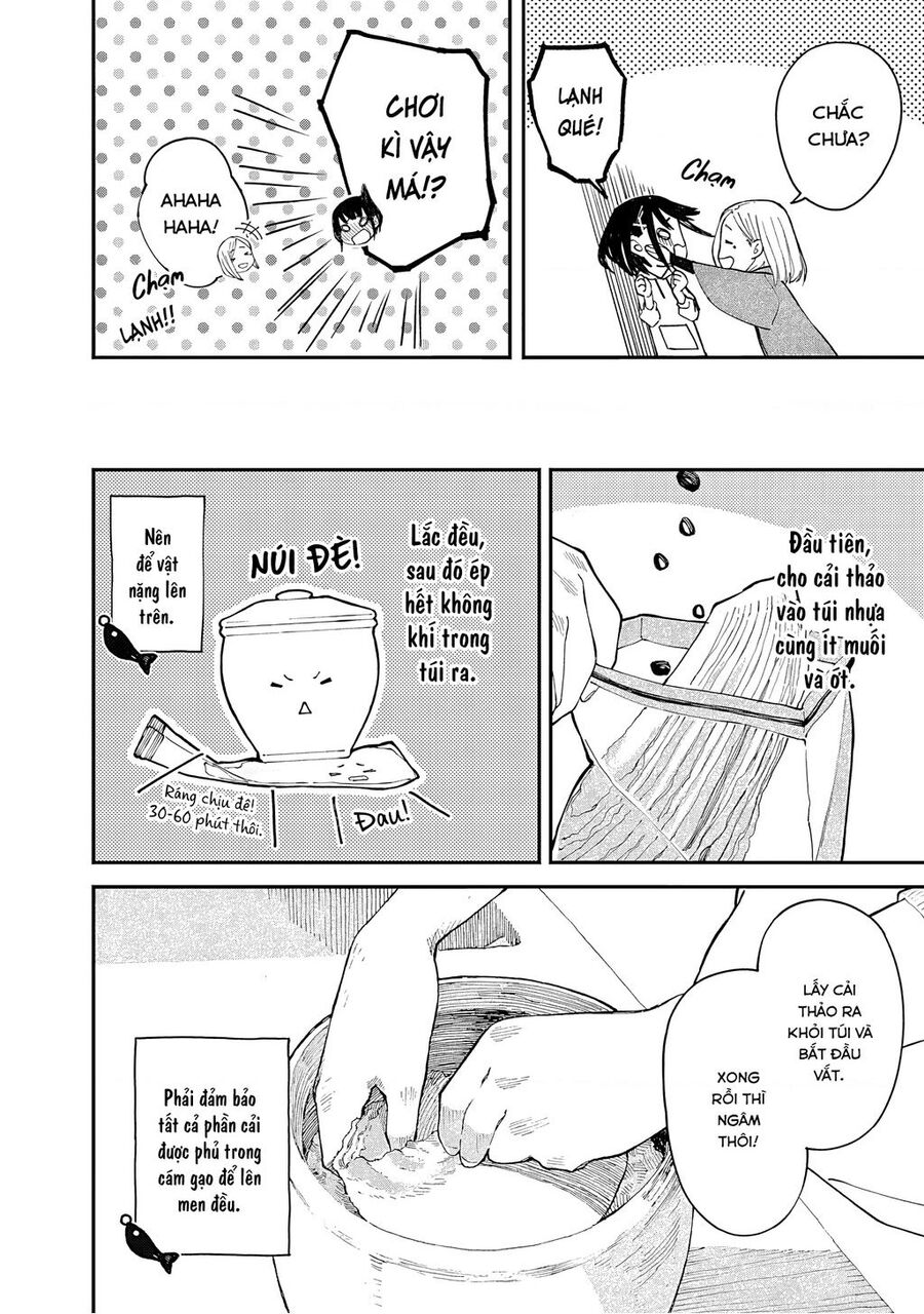 Bên Bếp Lửa Nhà Alice-San Chap 16 - Next Chap 17