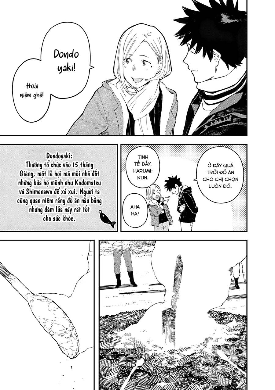 Bên Bếp Lửa Nhà Alice-San Chap 17 - Next Chap 18