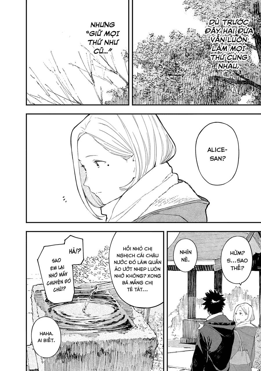 Bên Bếp Lửa Nhà Alice-San Chap 17 - Next Chap 18