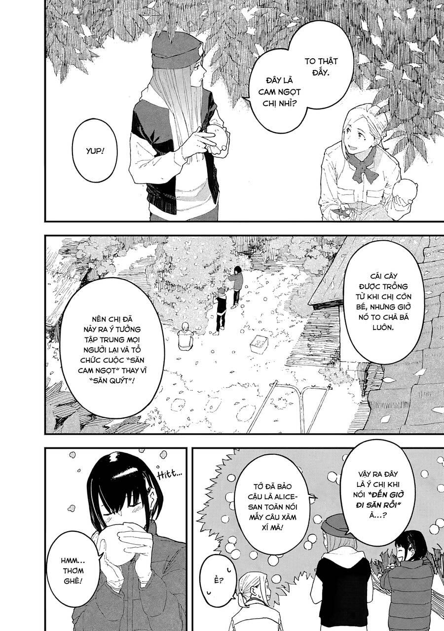 Bên Bếp Lửa Nhà Alice-San Chap 18 - Next Chap 19