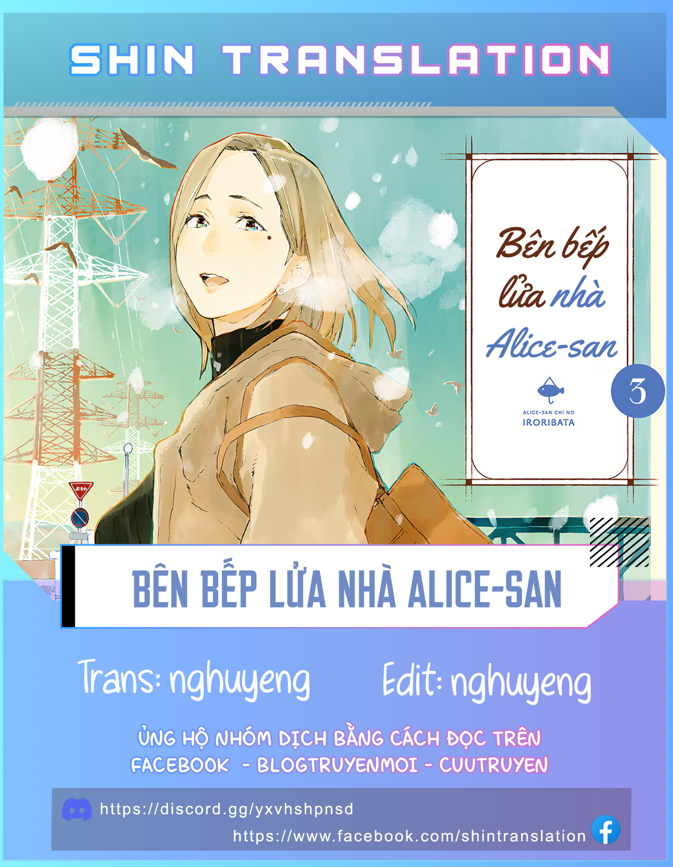 Bên Bếp Lửa Nhà Alice-San Chap 20 - Next Chap 21