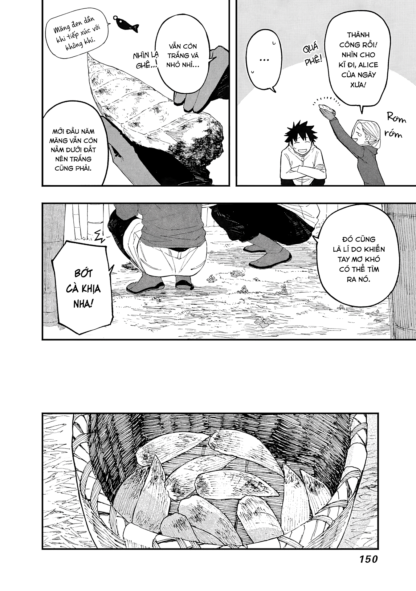 Bên Bếp Lửa Nhà Alice-San Chap 20 - Next Chap 21