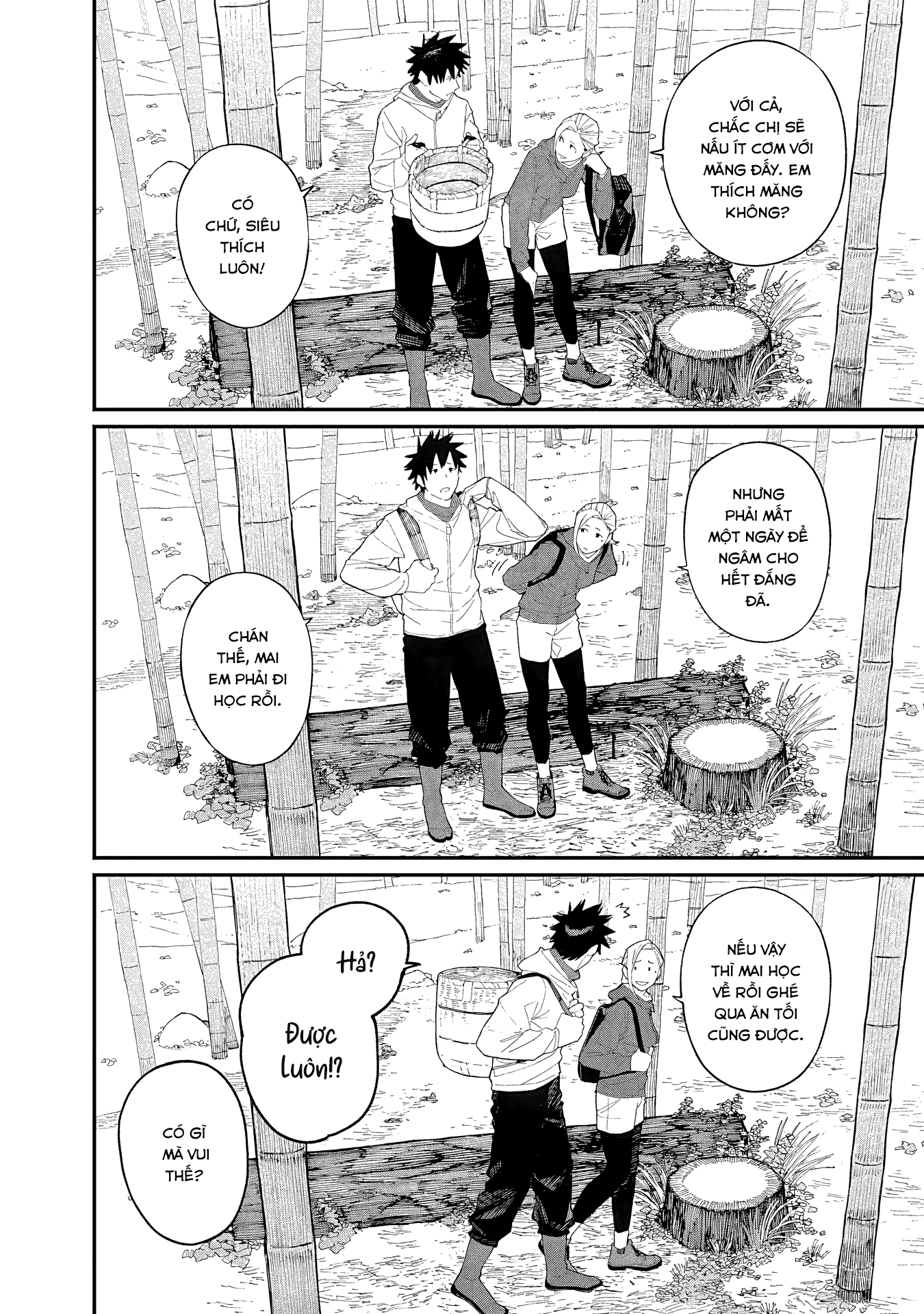 Bên Bếp Lửa Nhà Alice-San Chap 20 - Next Chap 21