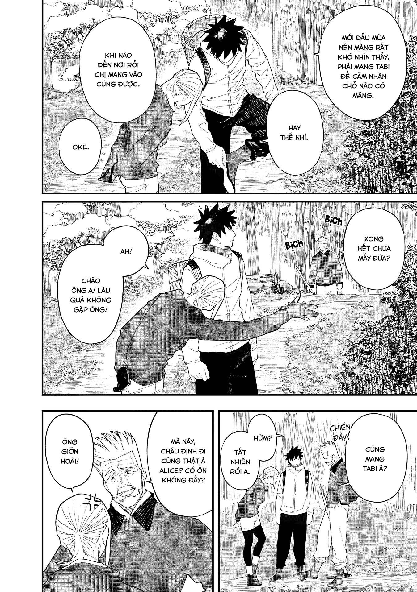 Bên Bếp Lửa Nhà Alice-San Chap 20 - Next Chap 21