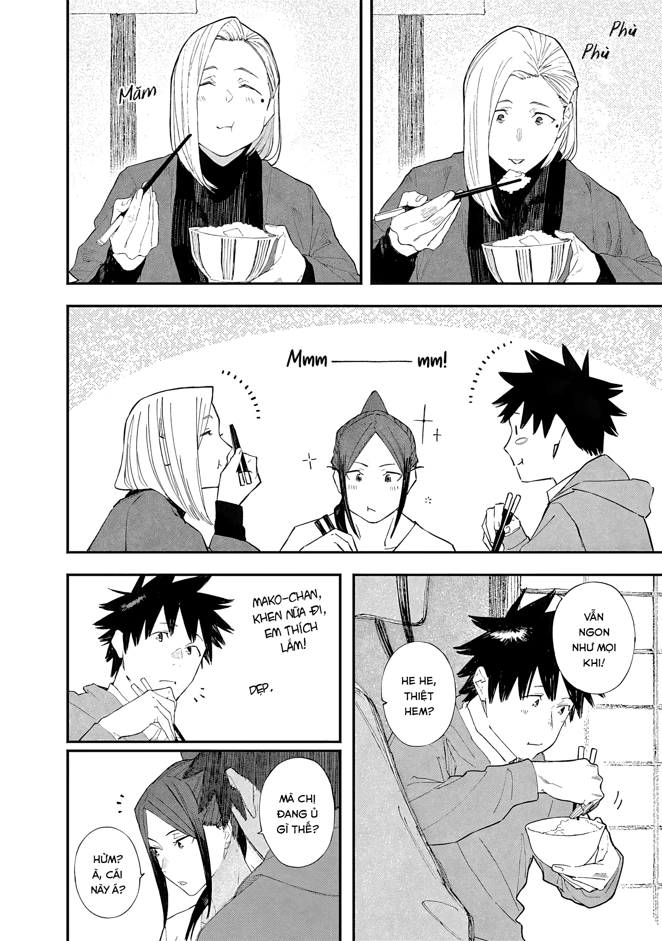 Bên Bếp Lửa Nhà Alice-San Chap 21 - Next Chap 22