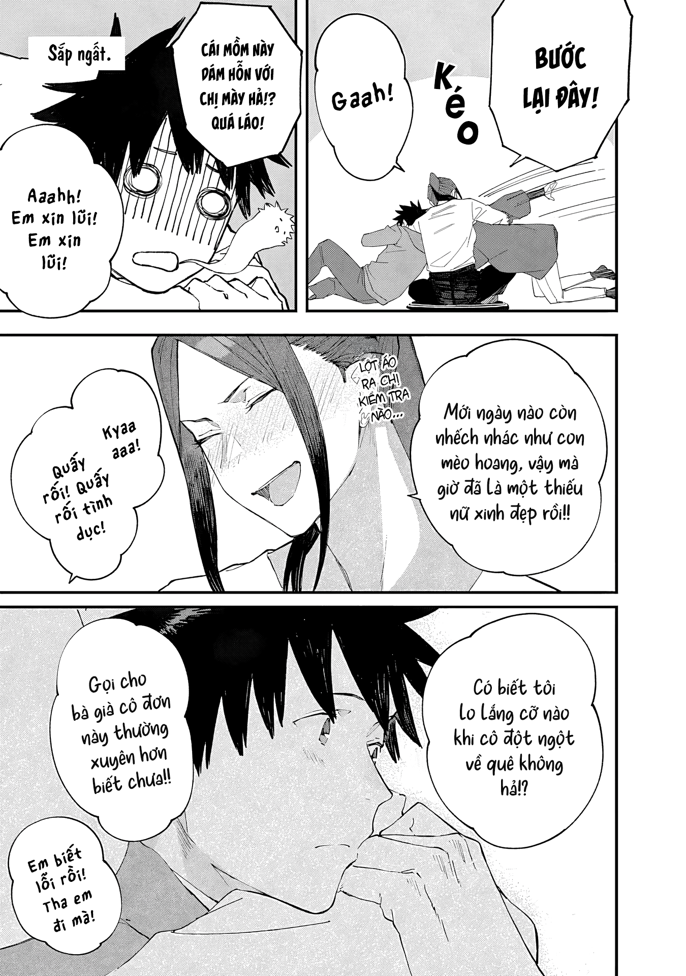 Bên Bếp Lửa Nhà Alice-San Chap 21 - Next Chap 22