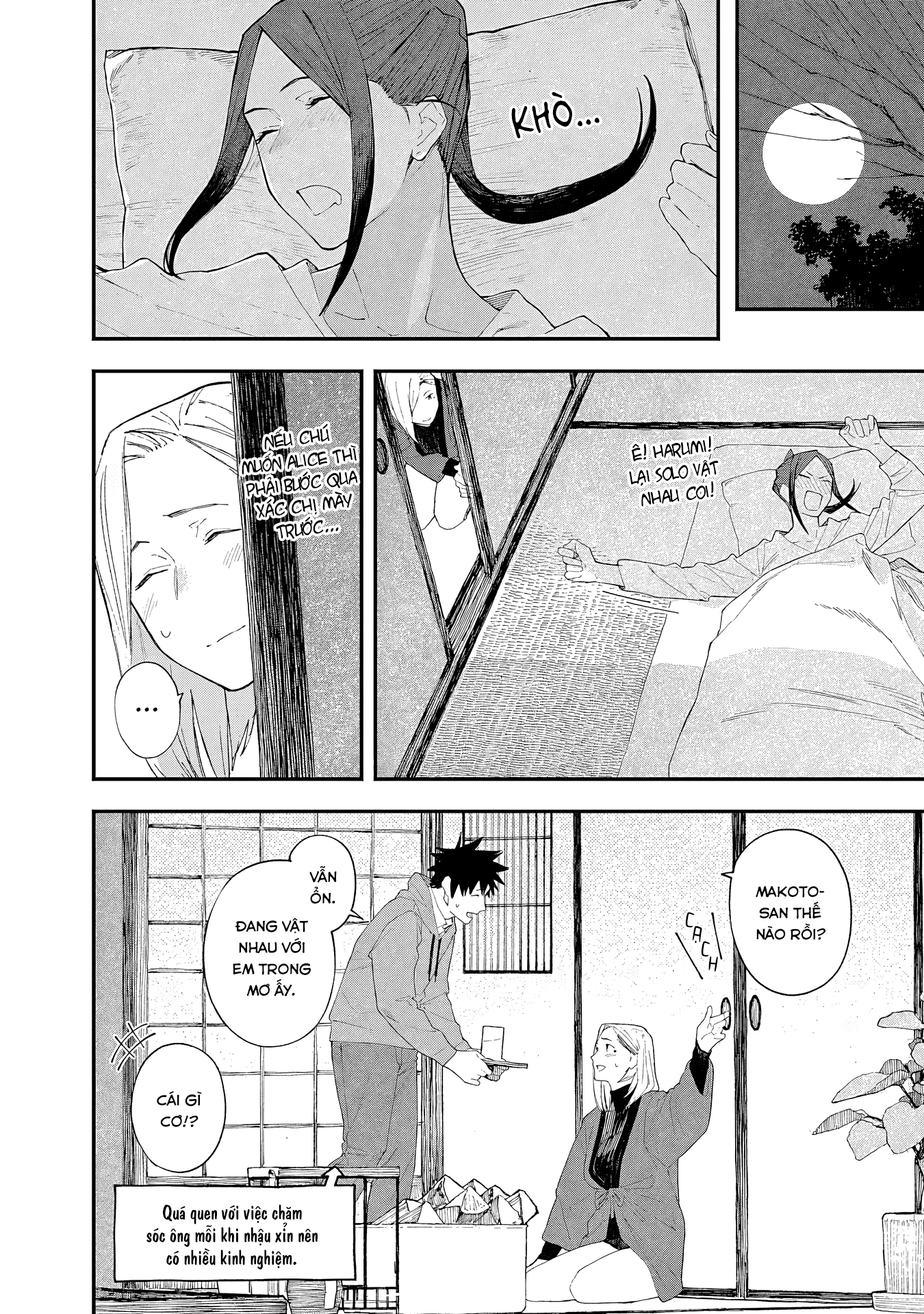 Bên Bếp Lửa Nhà Alice-San Chap 21 - Next Chap 22