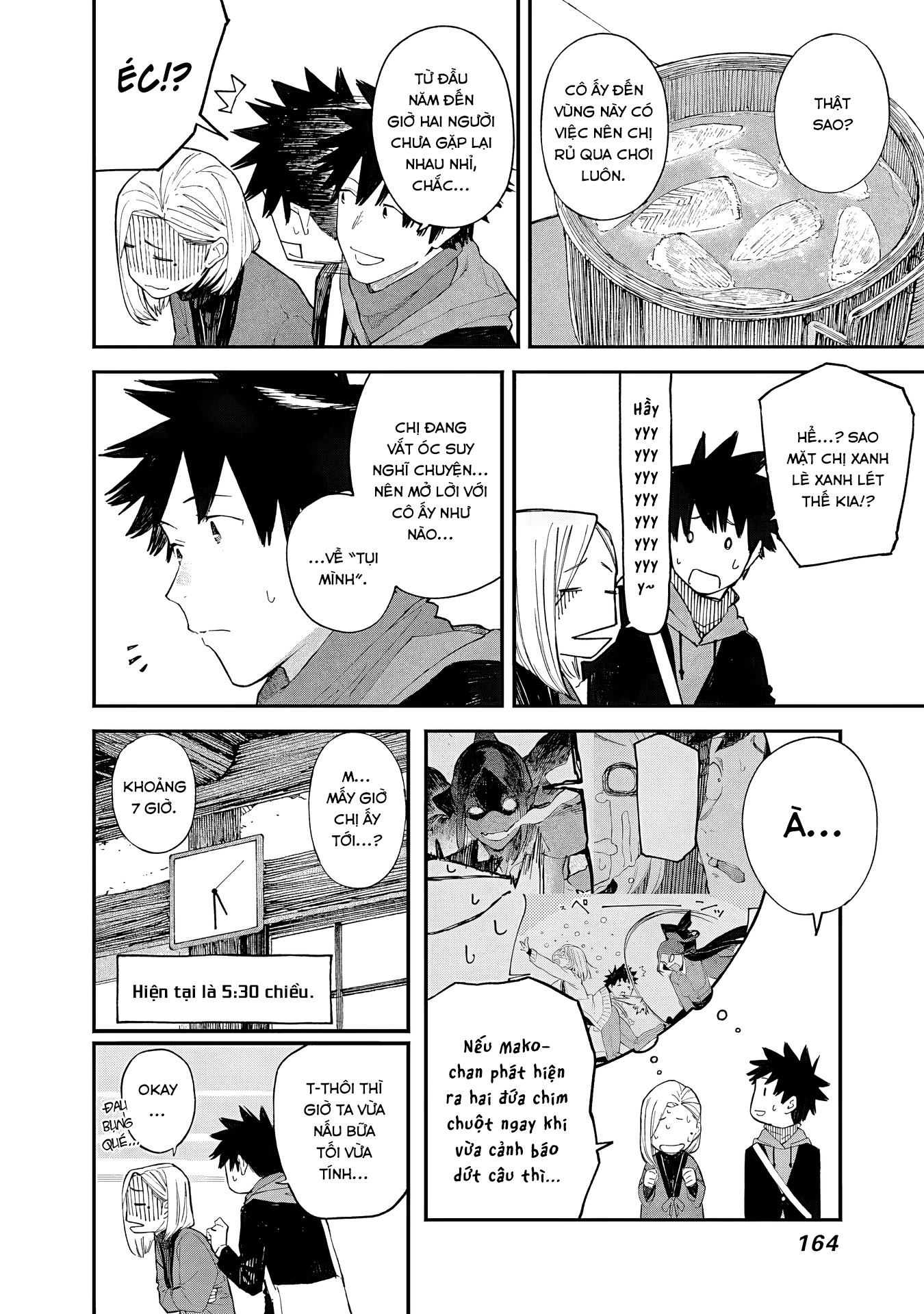 Bên Bếp Lửa Nhà Alice-San Chap 21 - Next Chap 22