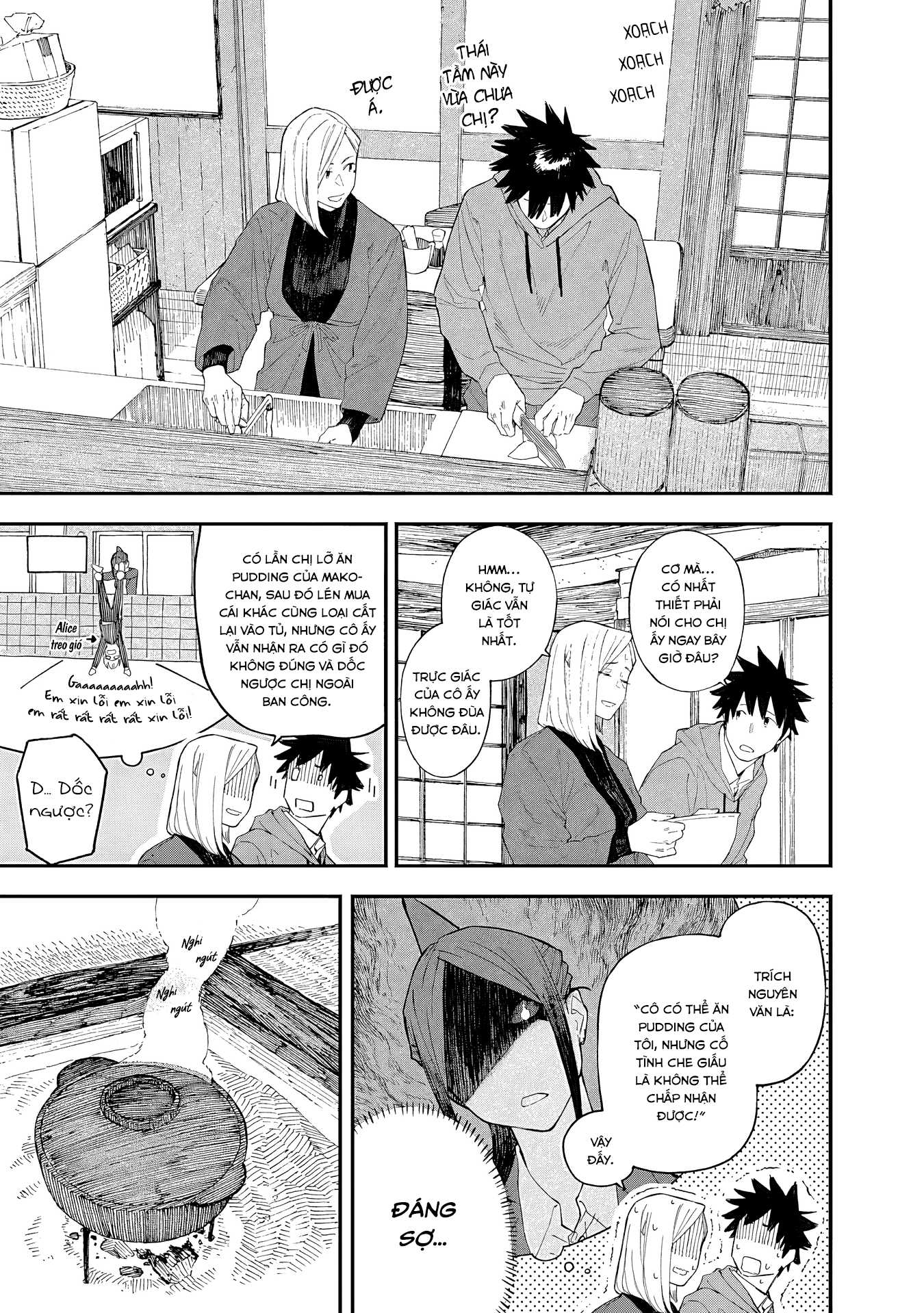 Bên Bếp Lửa Nhà Alice-San Chap 21 - Next Chap 22