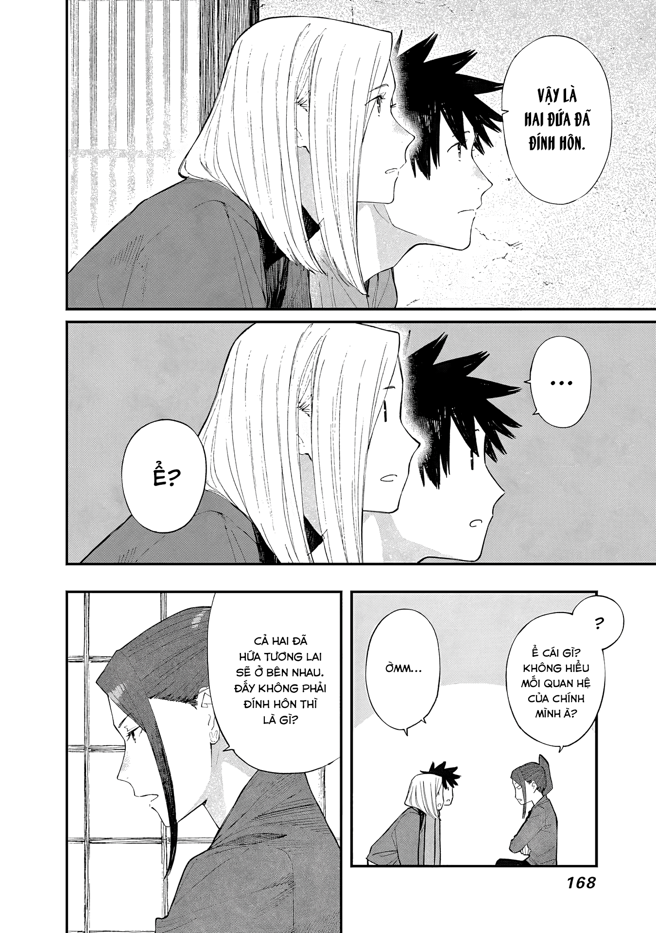 Bên Bếp Lửa Nhà Alice-San Chap 21 - Next Chap 22