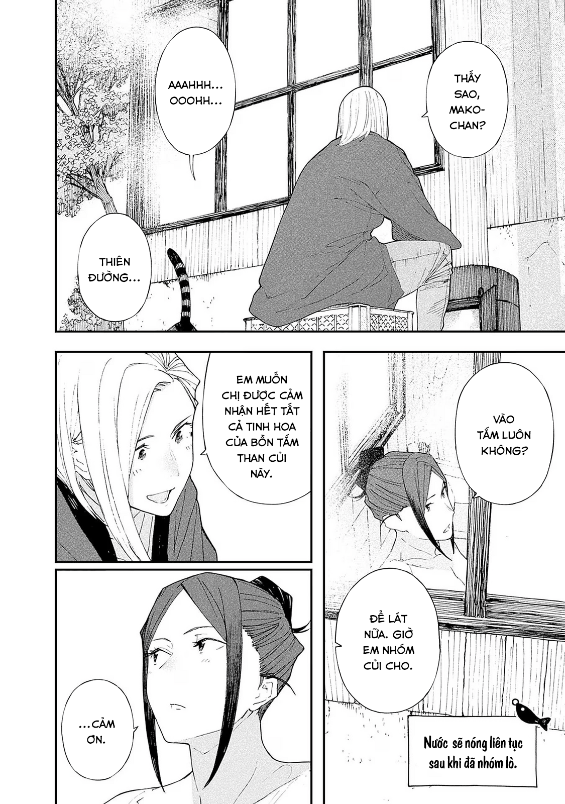 Bên Bếp Lửa Nhà Alice-San Chap 22 - Next Chap 23