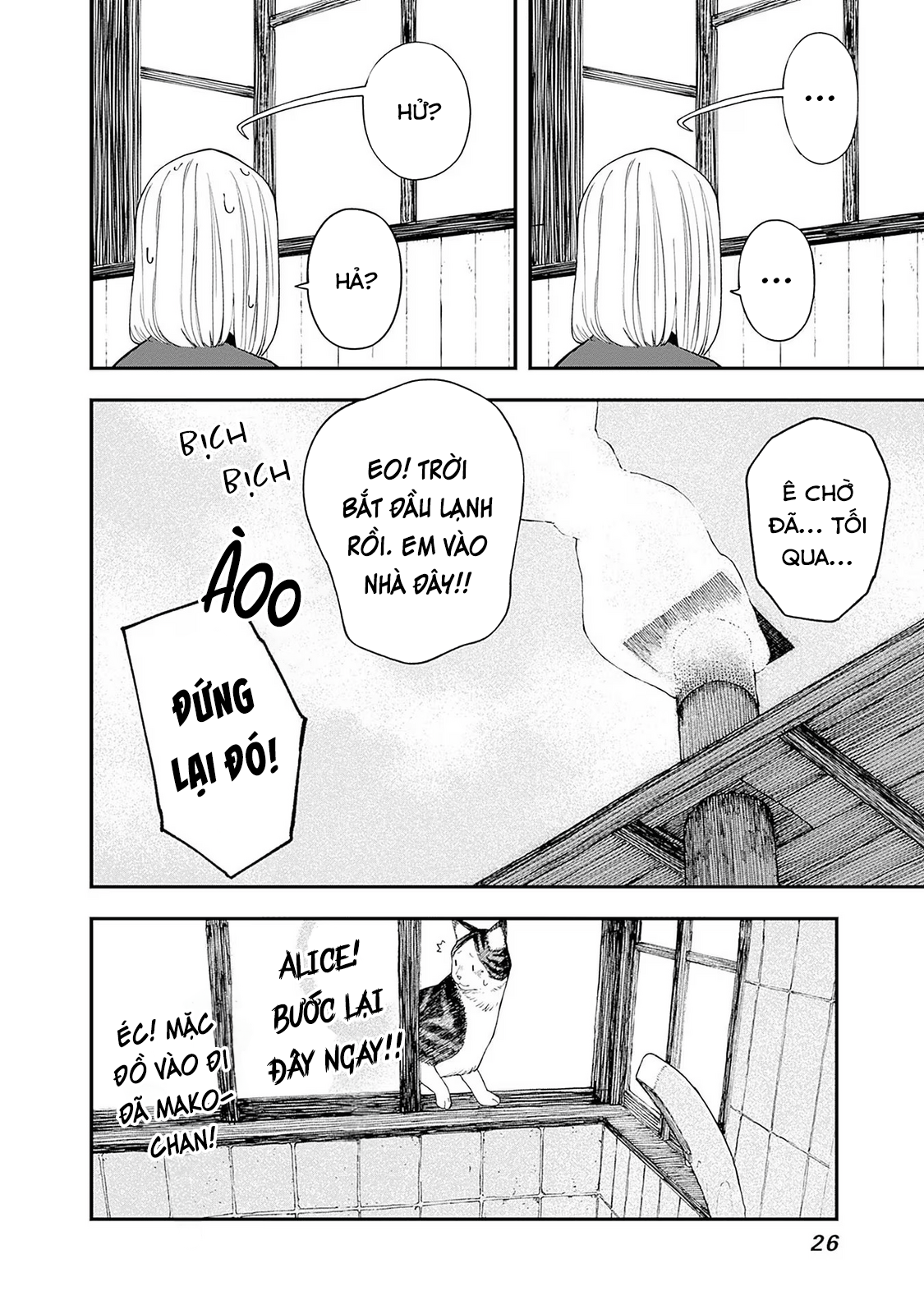 Bên Bếp Lửa Nhà Alice-San Chap 22 - Next Chap 23