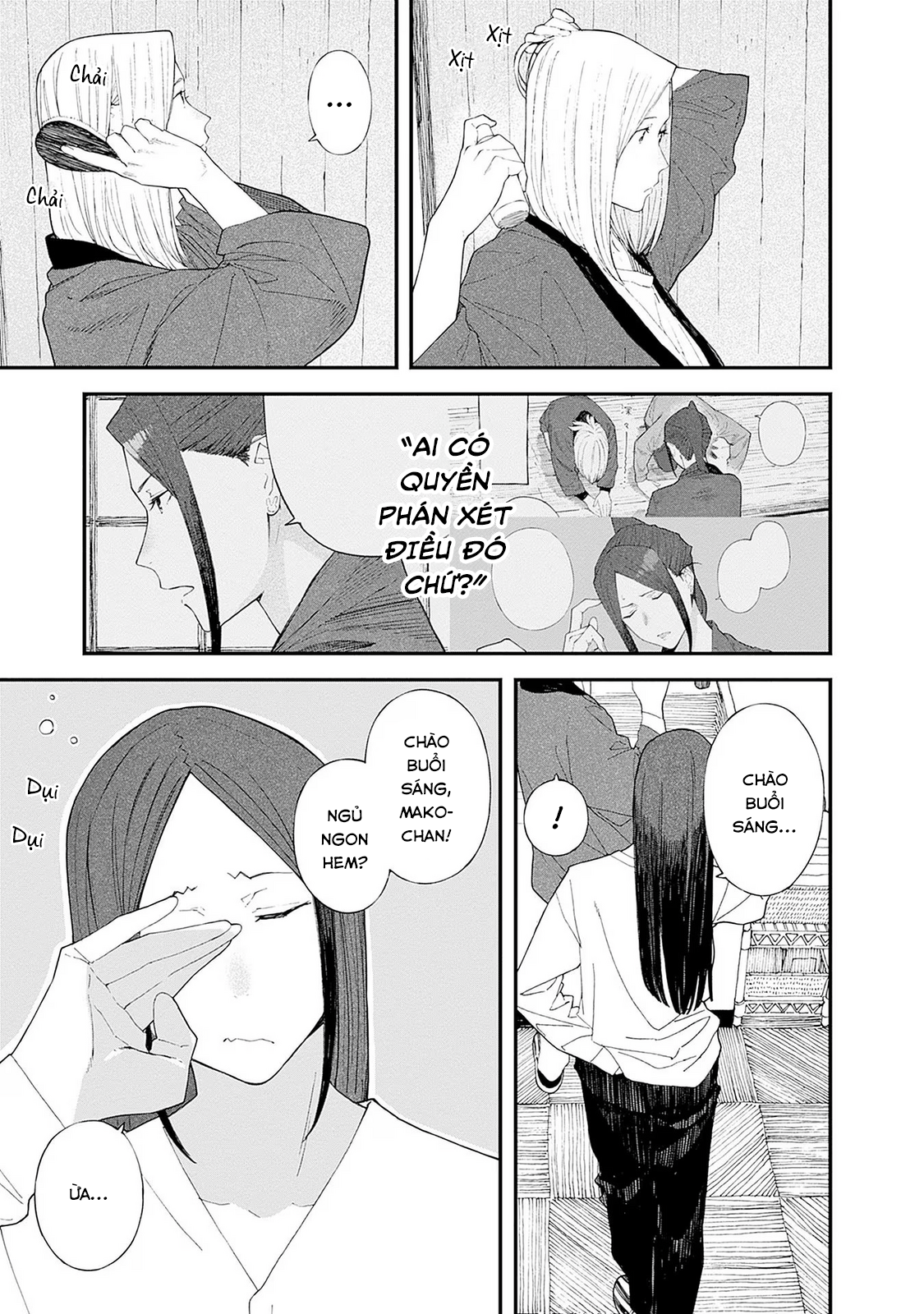 Bên Bếp Lửa Nhà Alice-San Chap 22 - Next Chap 23