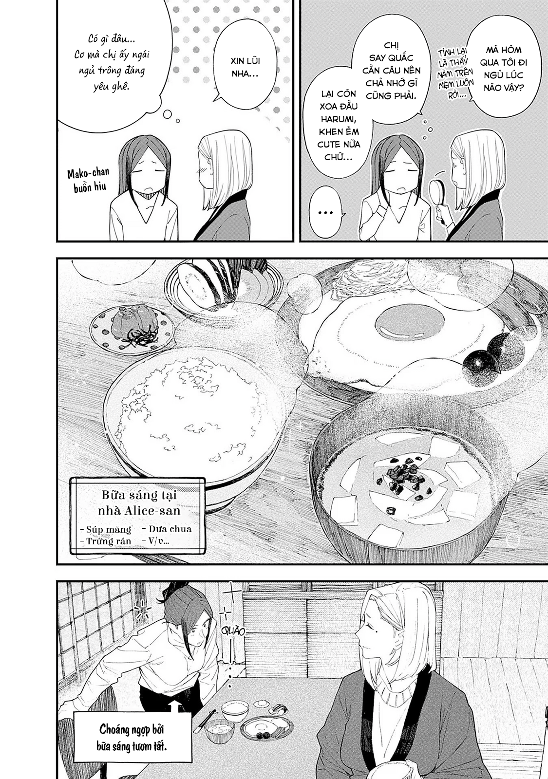 Bên Bếp Lửa Nhà Alice-San Chap 22 - Next Chap 23