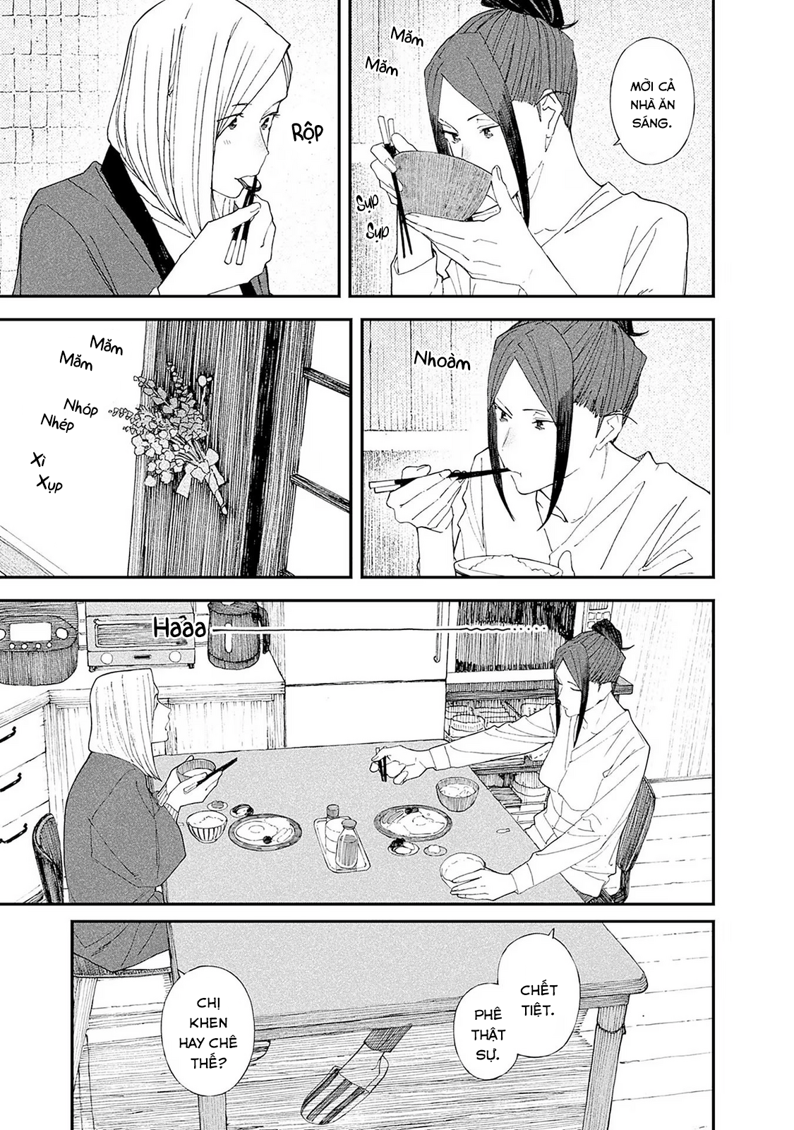 Bên Bếp Lửa Nhà Alice-San Chap 22 - Next Chap 23