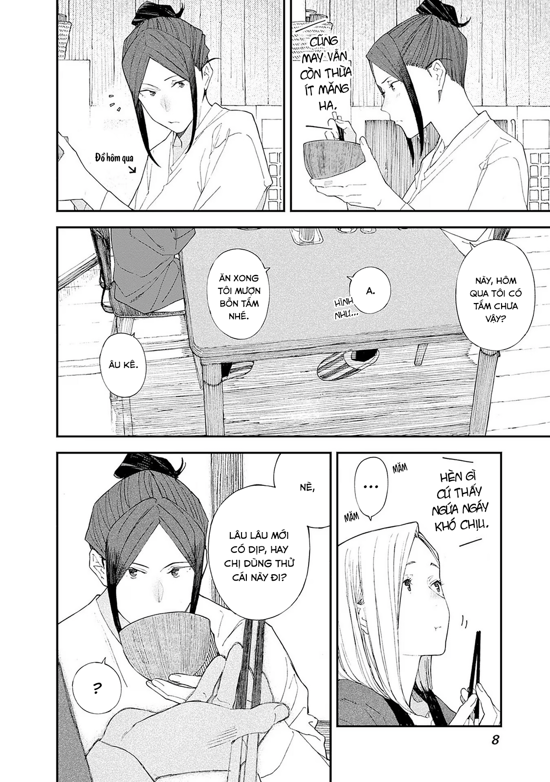 Bên Bếp Lửa Nhà Alice-San Chap 22 - Next Chap 23