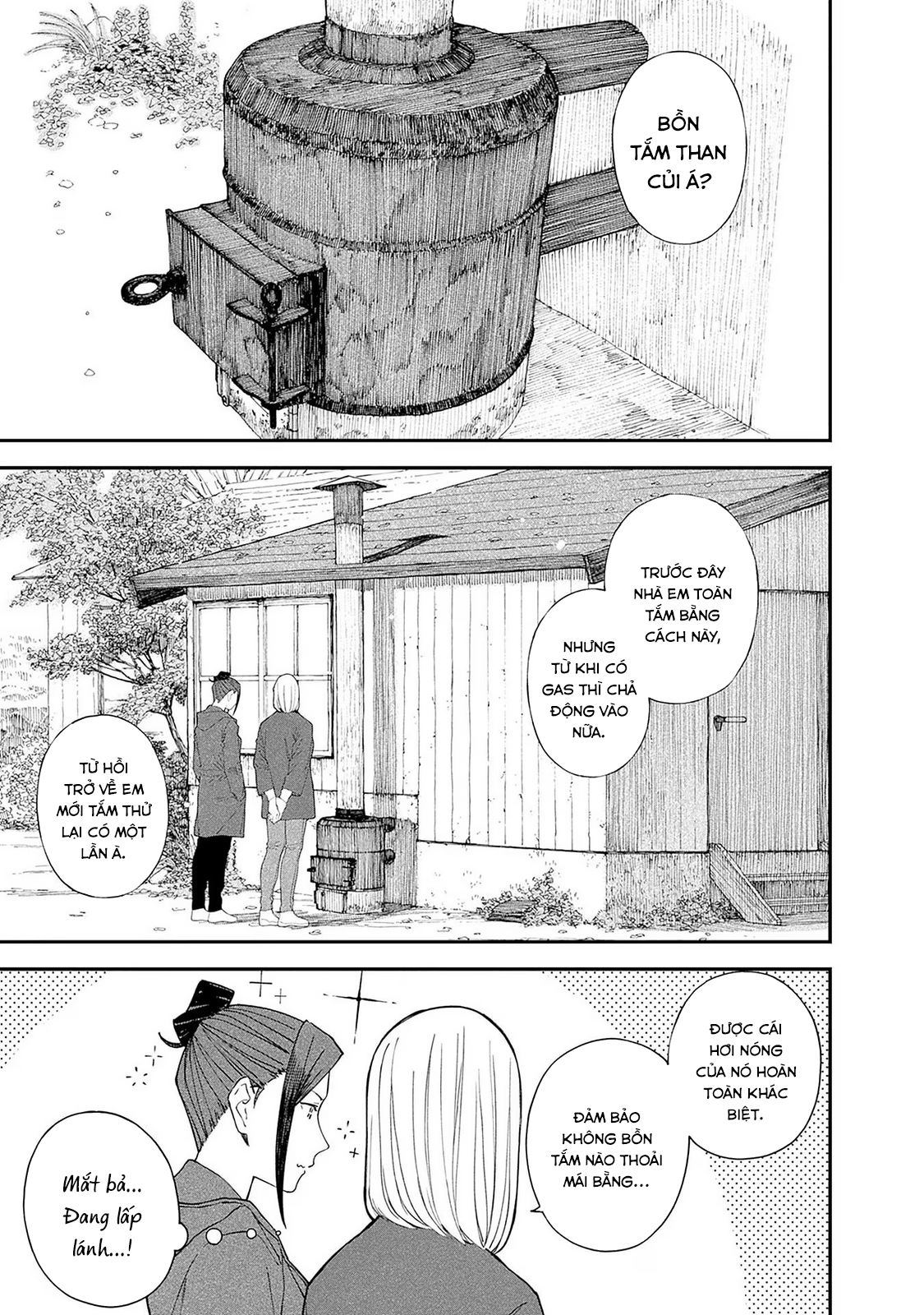 Bên Bếp Lửa Nhà Alice-San Chap 22 - Next Chap 23