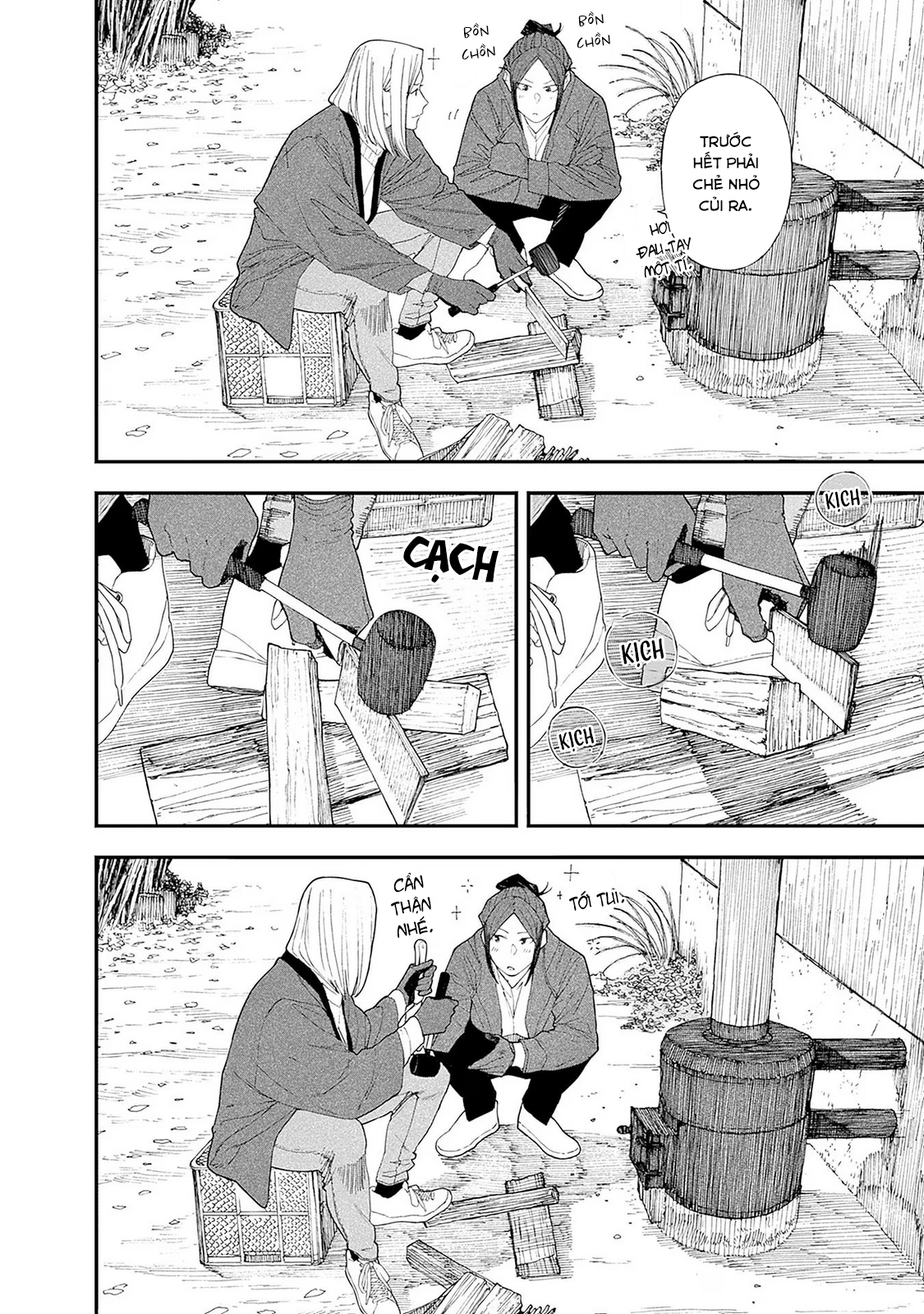 Bên Bếp Lửa Nhà Alice-San Chap 22 - Next Chap 23