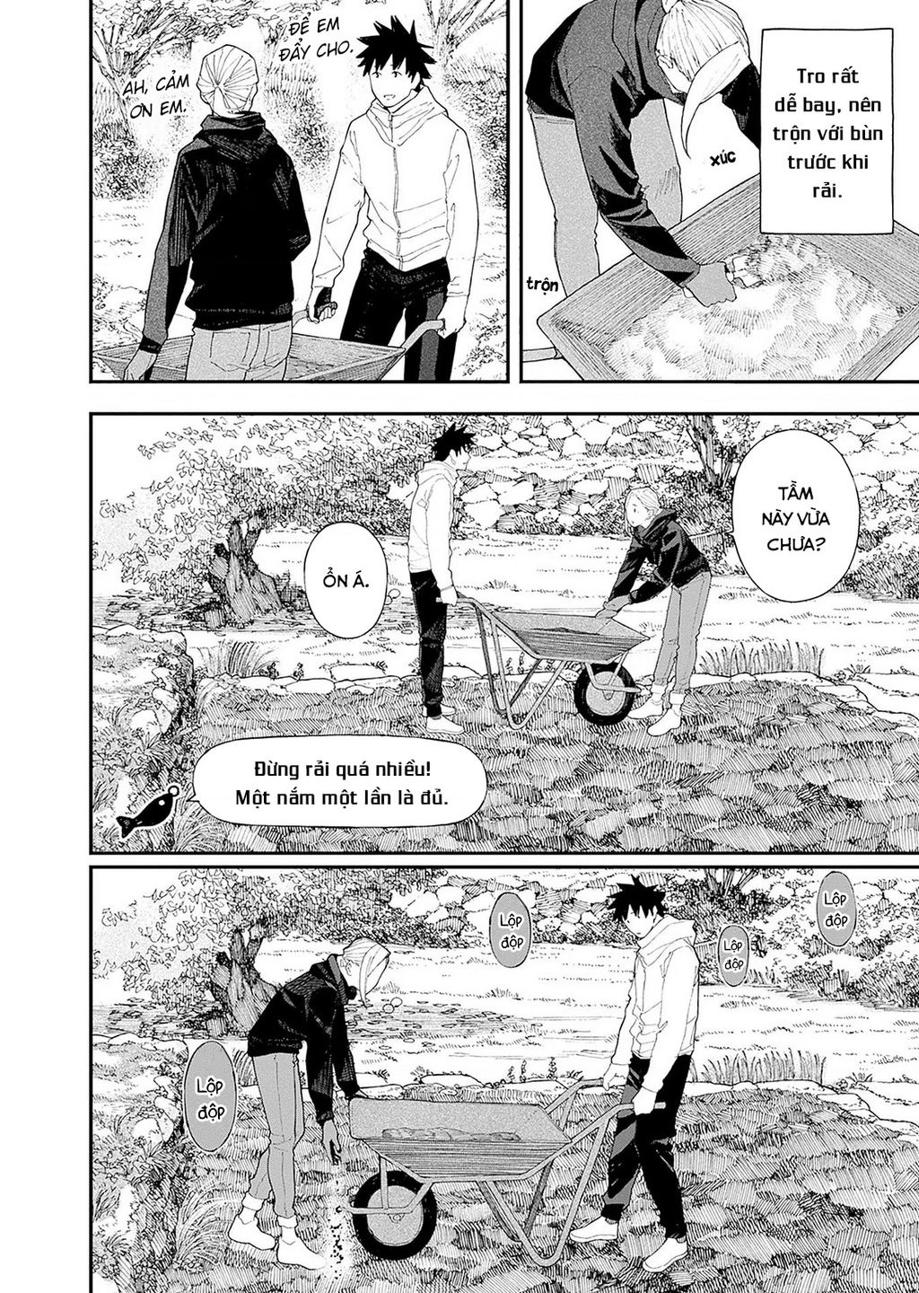 Bên Bếp Lửa Nhà Alice-San Chap 23 - Next Chap 24