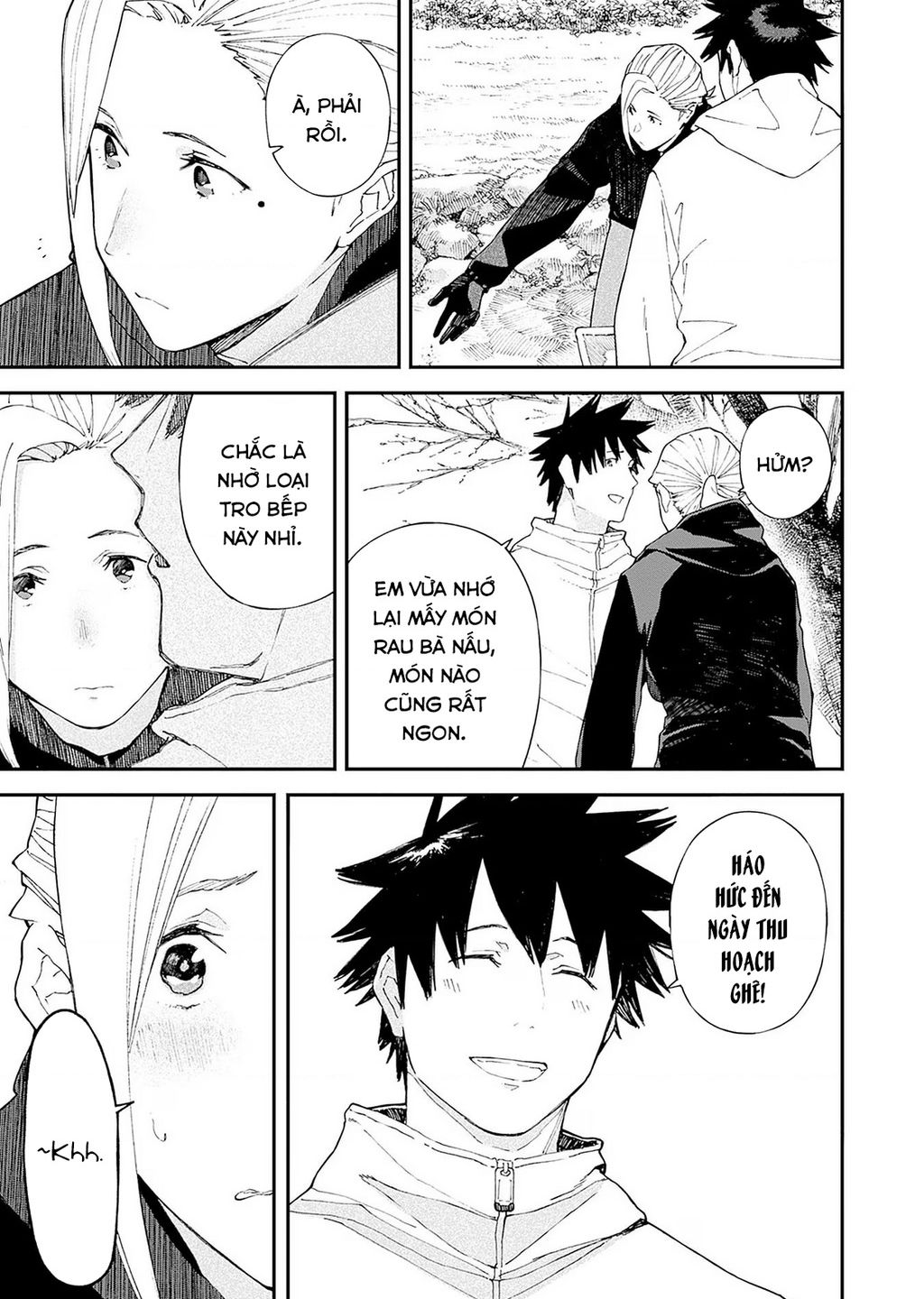 Bên Bếp Lửa Nhà Alice-San Chap 23 - Next Chap 24