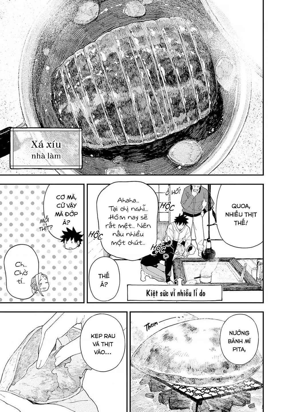 Bên Bếp Lửa Nhà Alice-San Chap 23 - Next Chap 24
