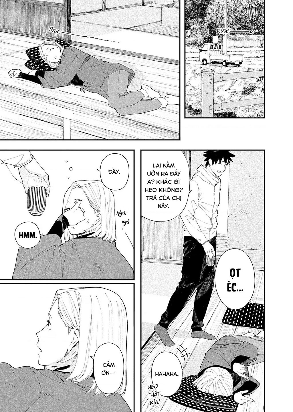 Bên Bếp Lửa Nhà Alice-San Chap 23 - Next Chap 24