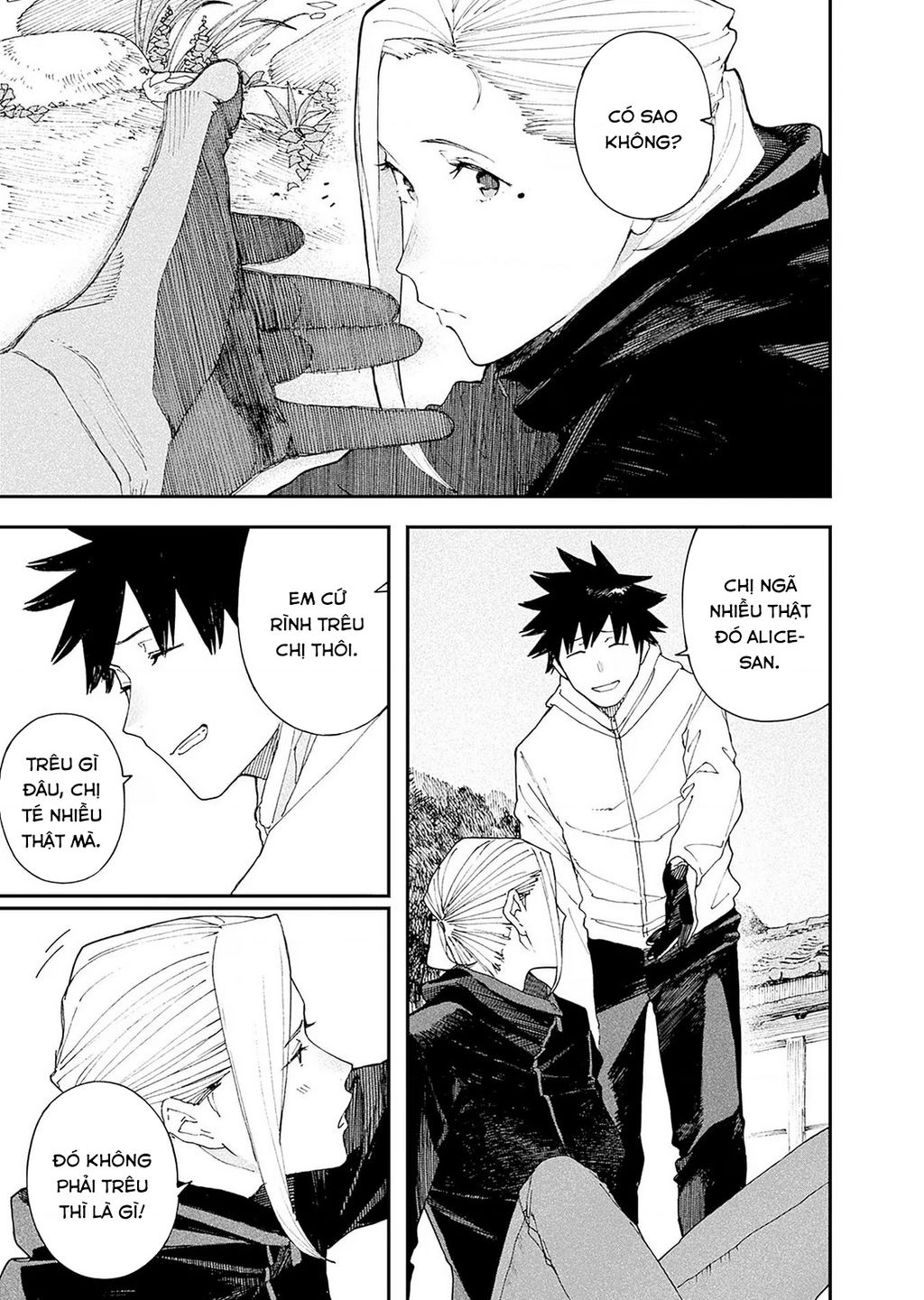 Bên Bếp Lửa Nhà Alice-San Chap 23 - Next Chap 24