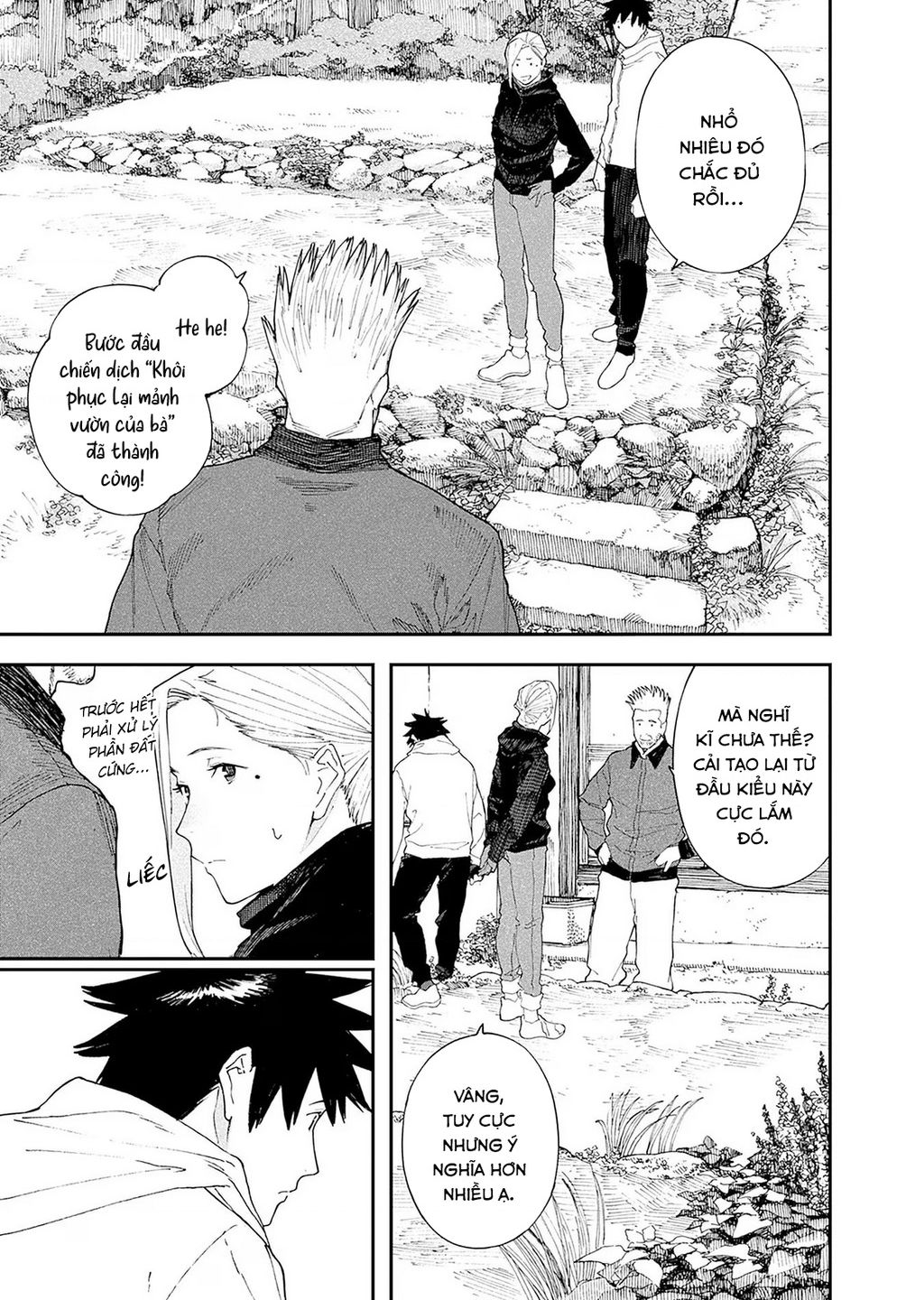 Bên Bếp Lửa Nhà Alice-San Chap 23 - Next Chap 24